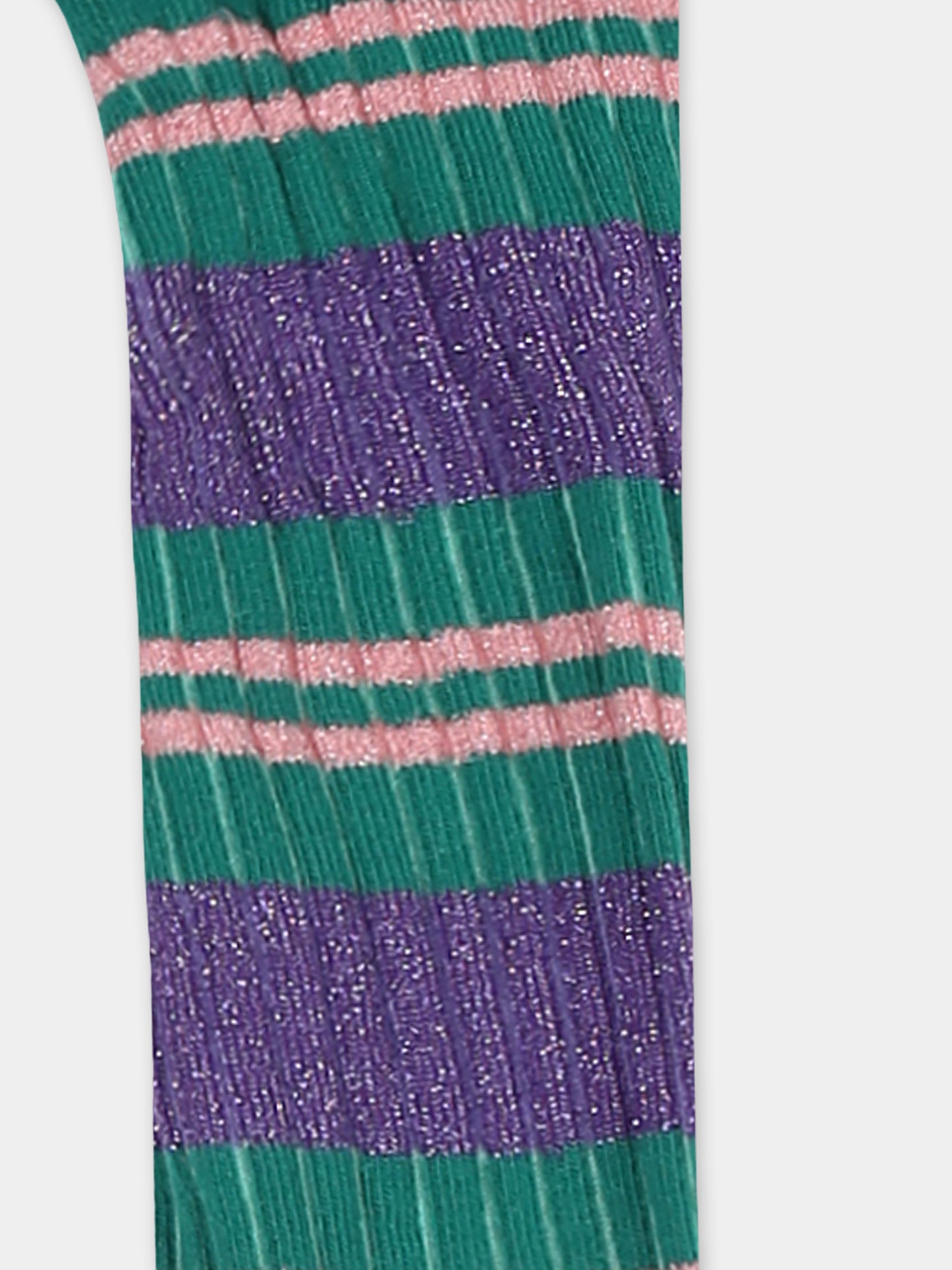 Collant multicolor per bambina,Molo,7W24G204 9219