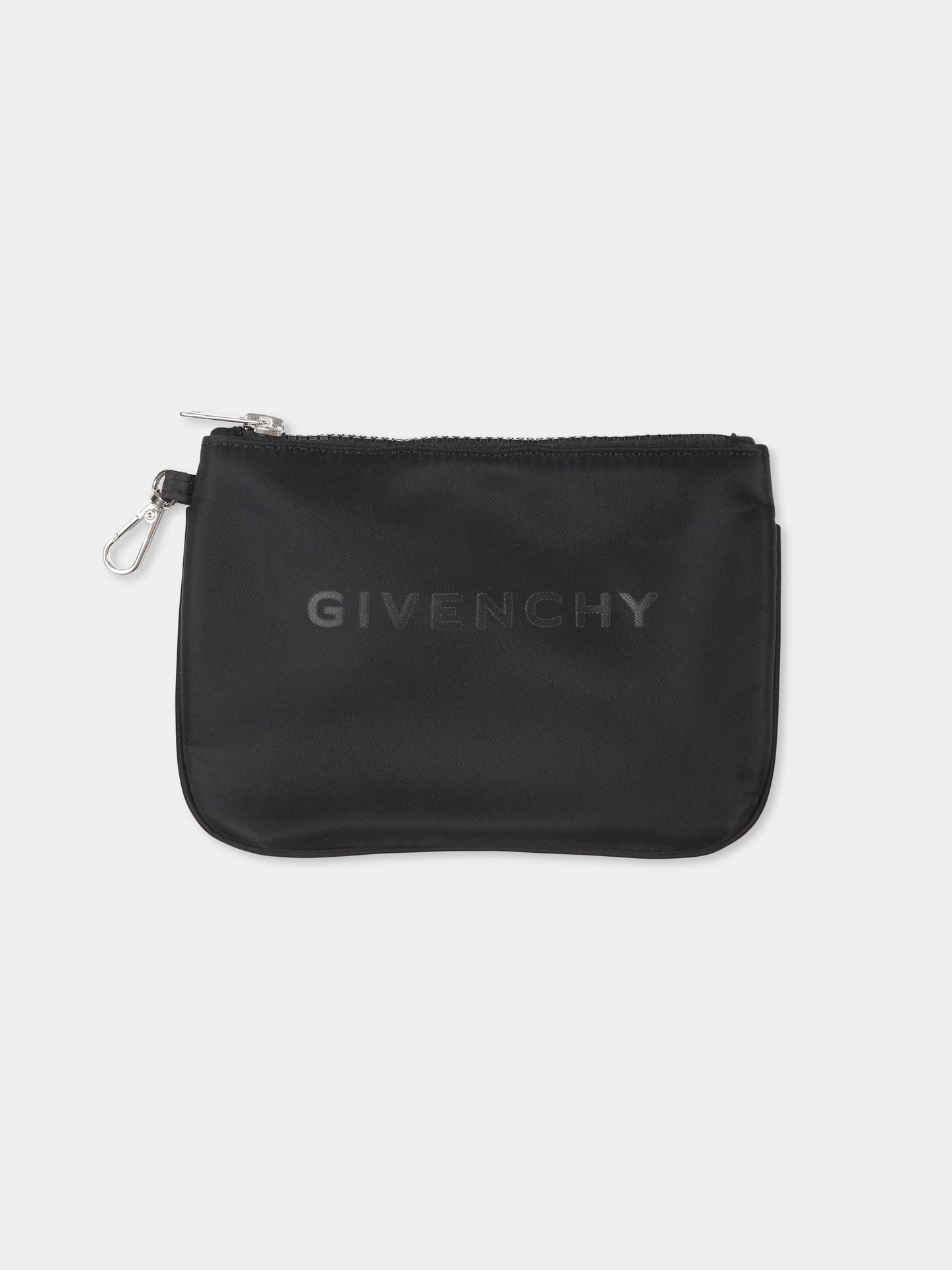 Borsa mamma nera per neonati con logo,Givenchy Kids,H30528 09B