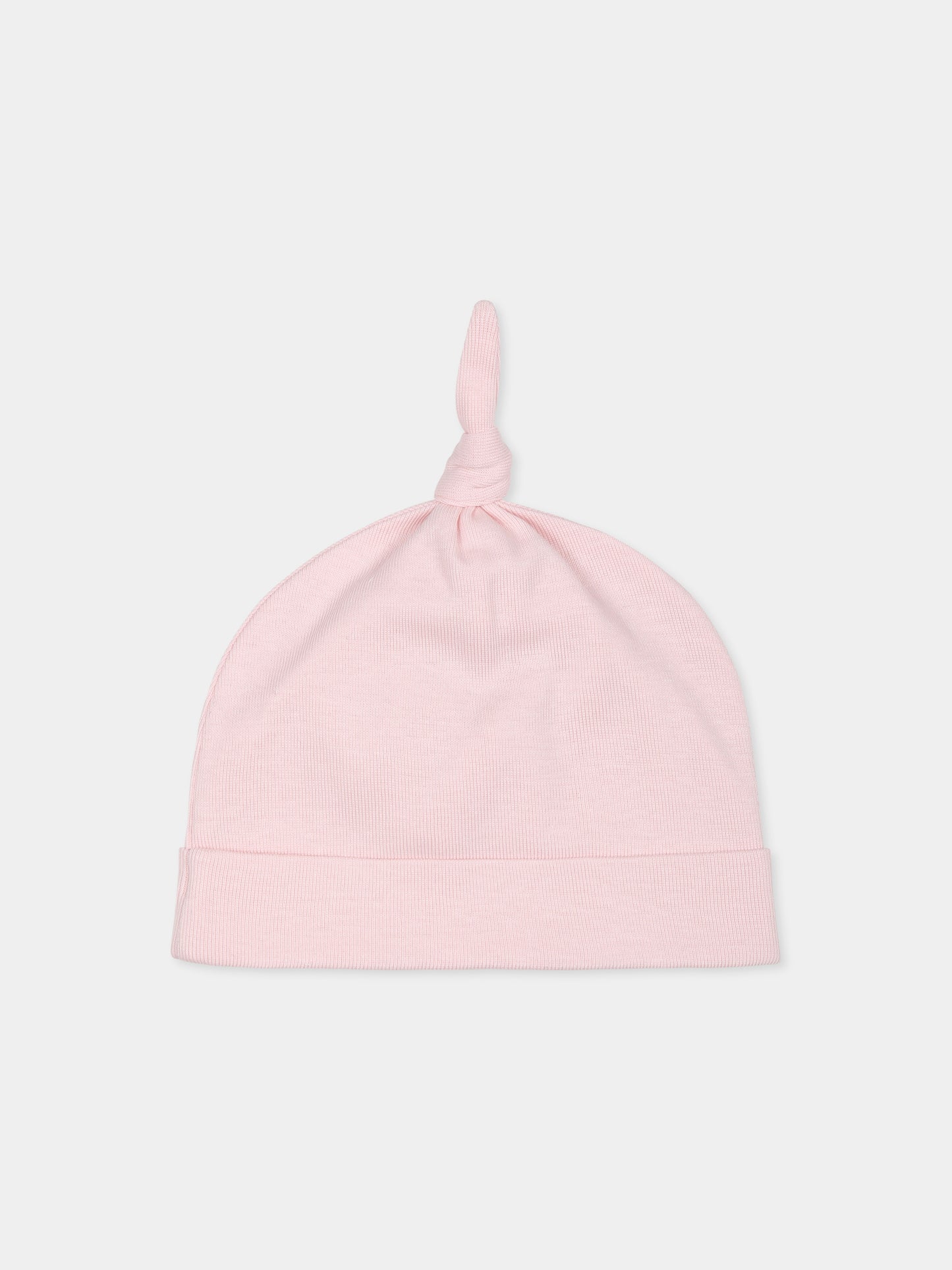 Set tutina rosa per neonata con logo e iconico motivo 4G,Givenchy Kids,H30514 44Z