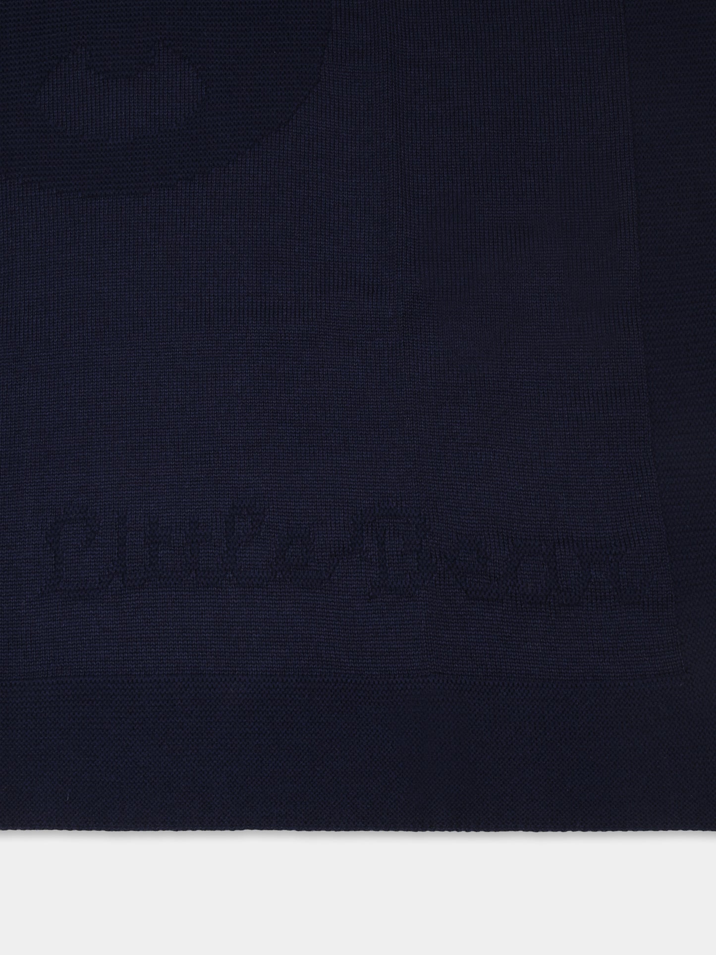 Coperta blu per neonato con orso,Little Bear,9112 BLU