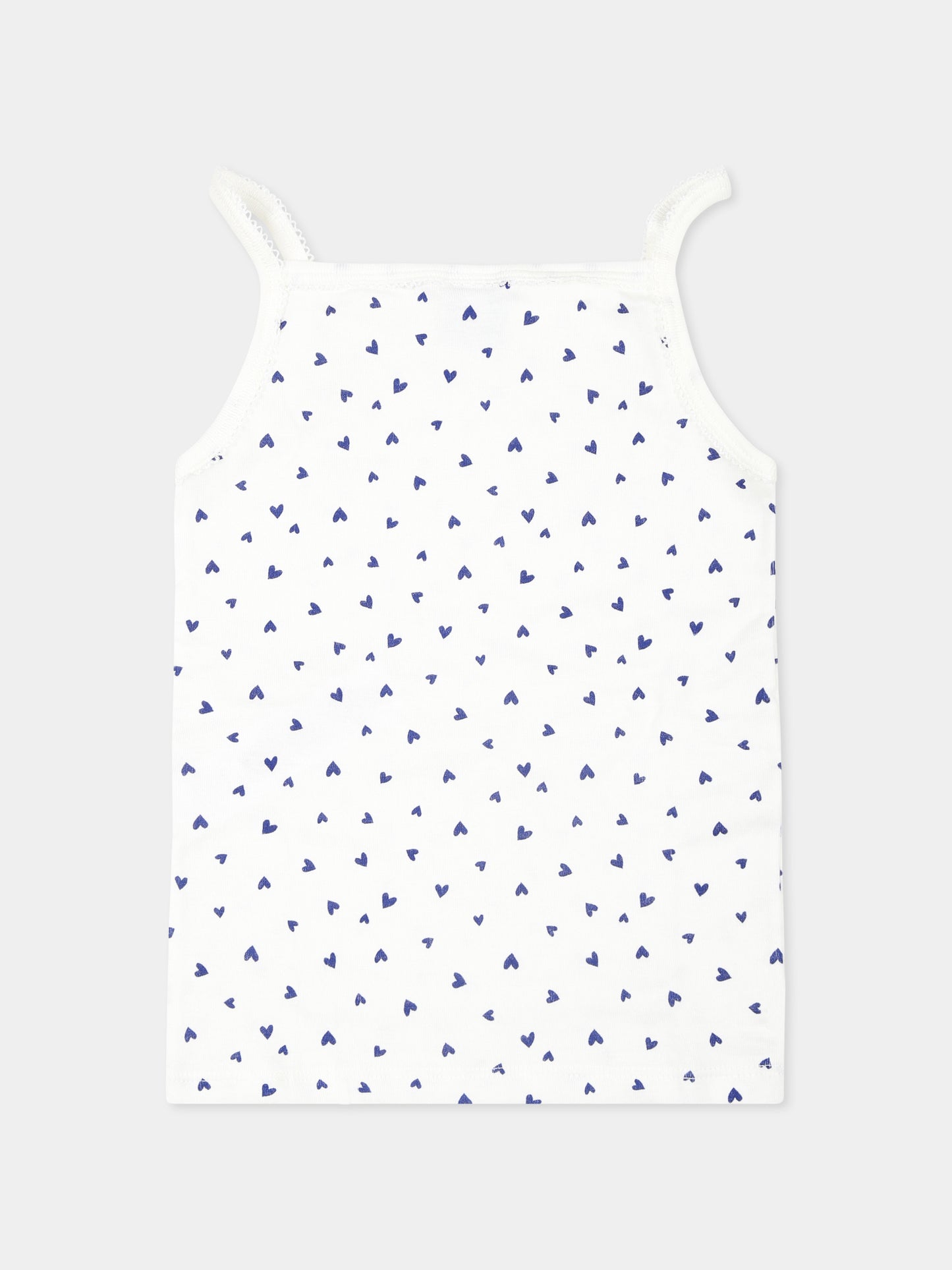 Set canottiere multicolor per bambina con Tour Eiffel,Petit Bateau,A0BYB VARIANTE 1 00