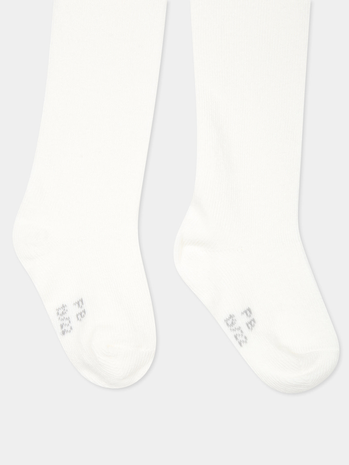Collant avorio per neonata,Petit Bateau,A0B7M 01