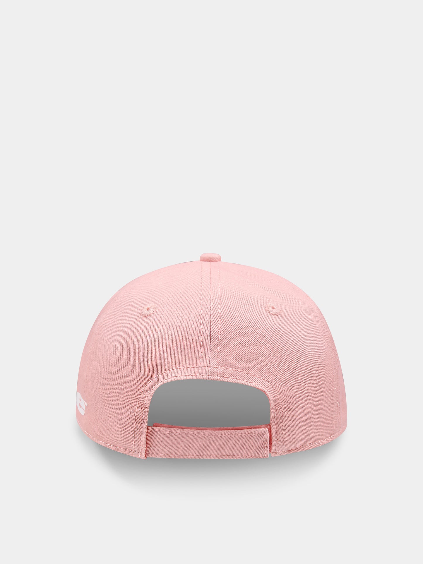 Pink hat for girl with logo