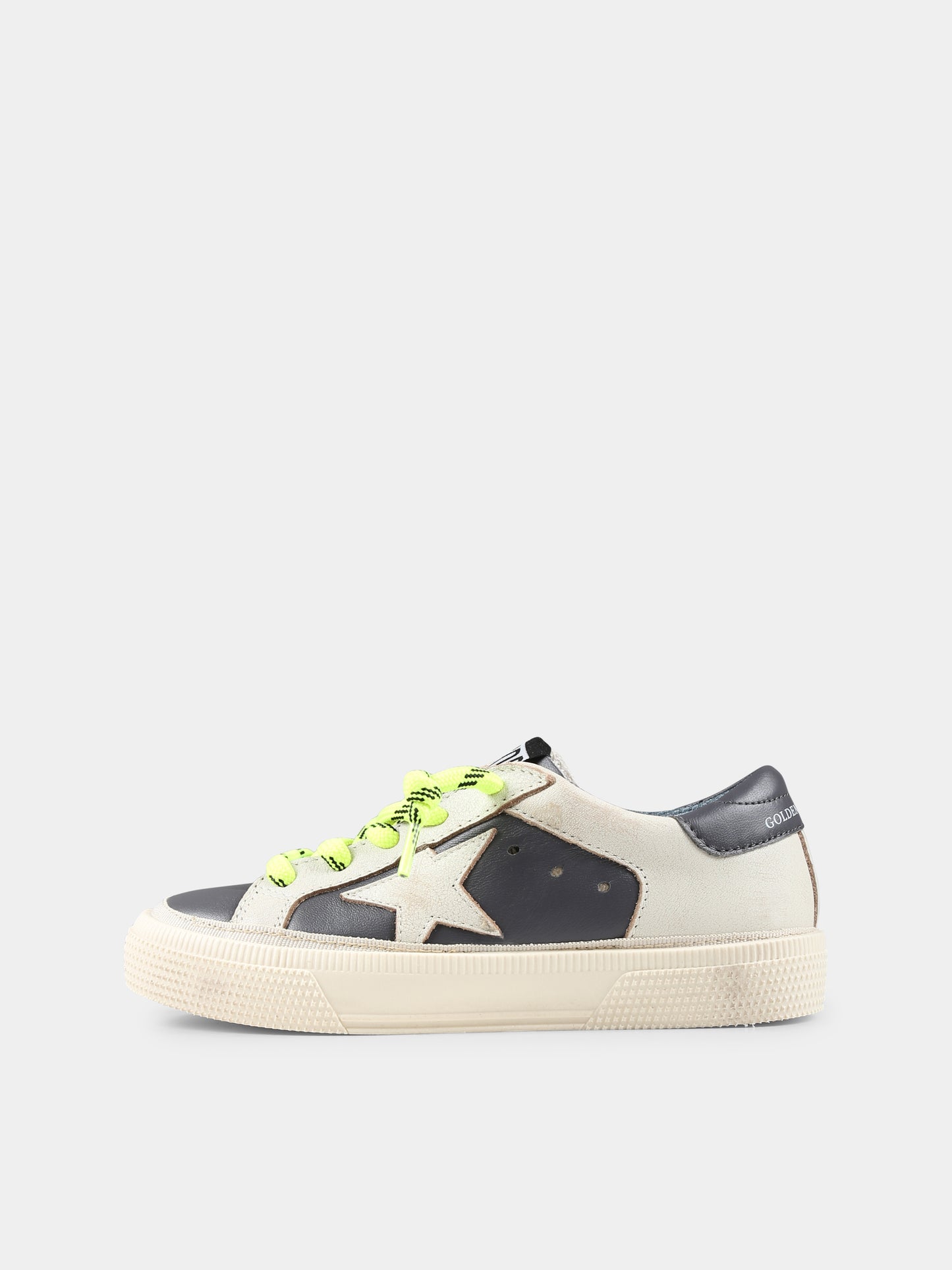 Brown May sneakers for kids