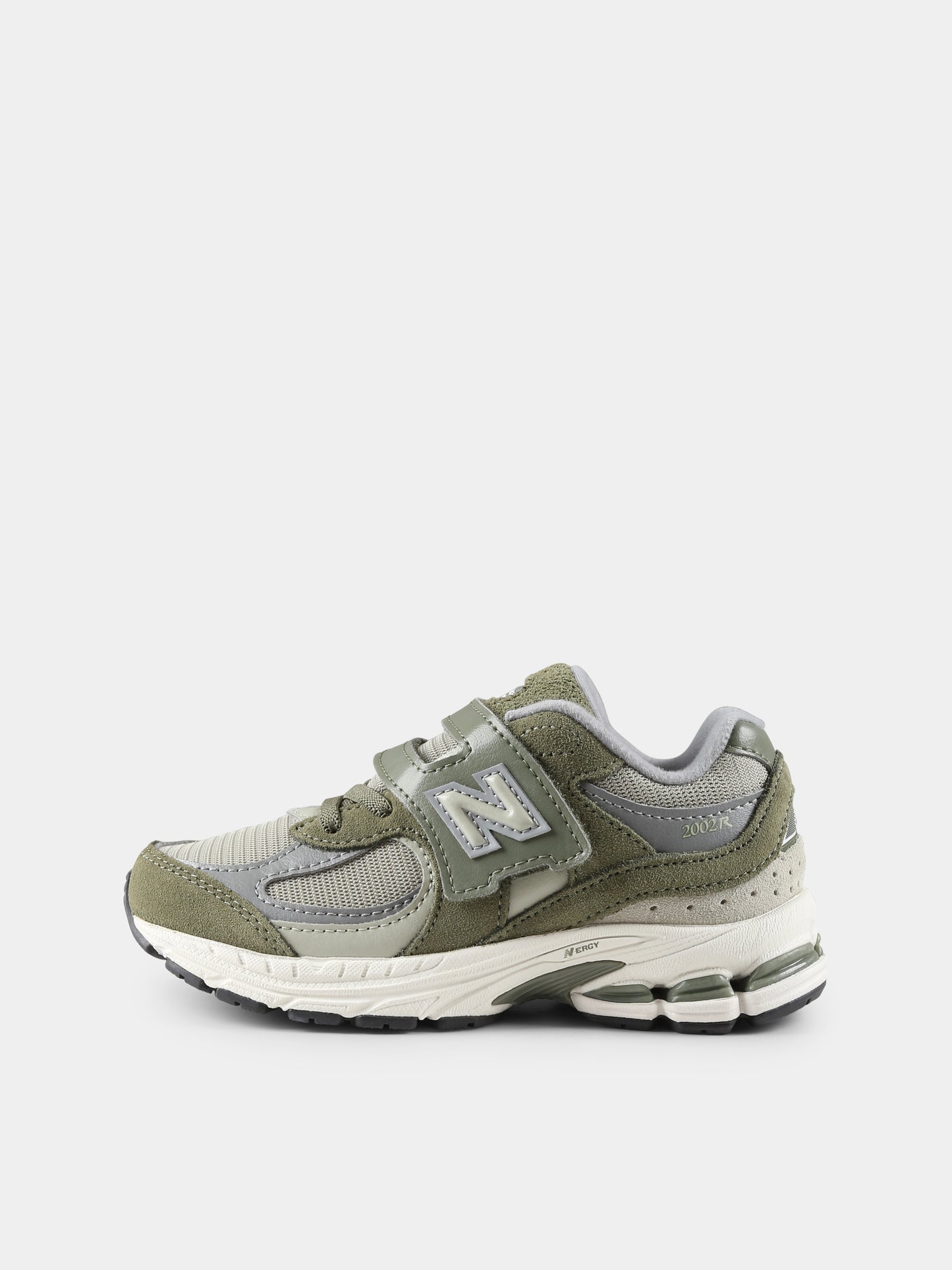 Sneakers 2002R verdi per bambino,New Balance,PV2002CA