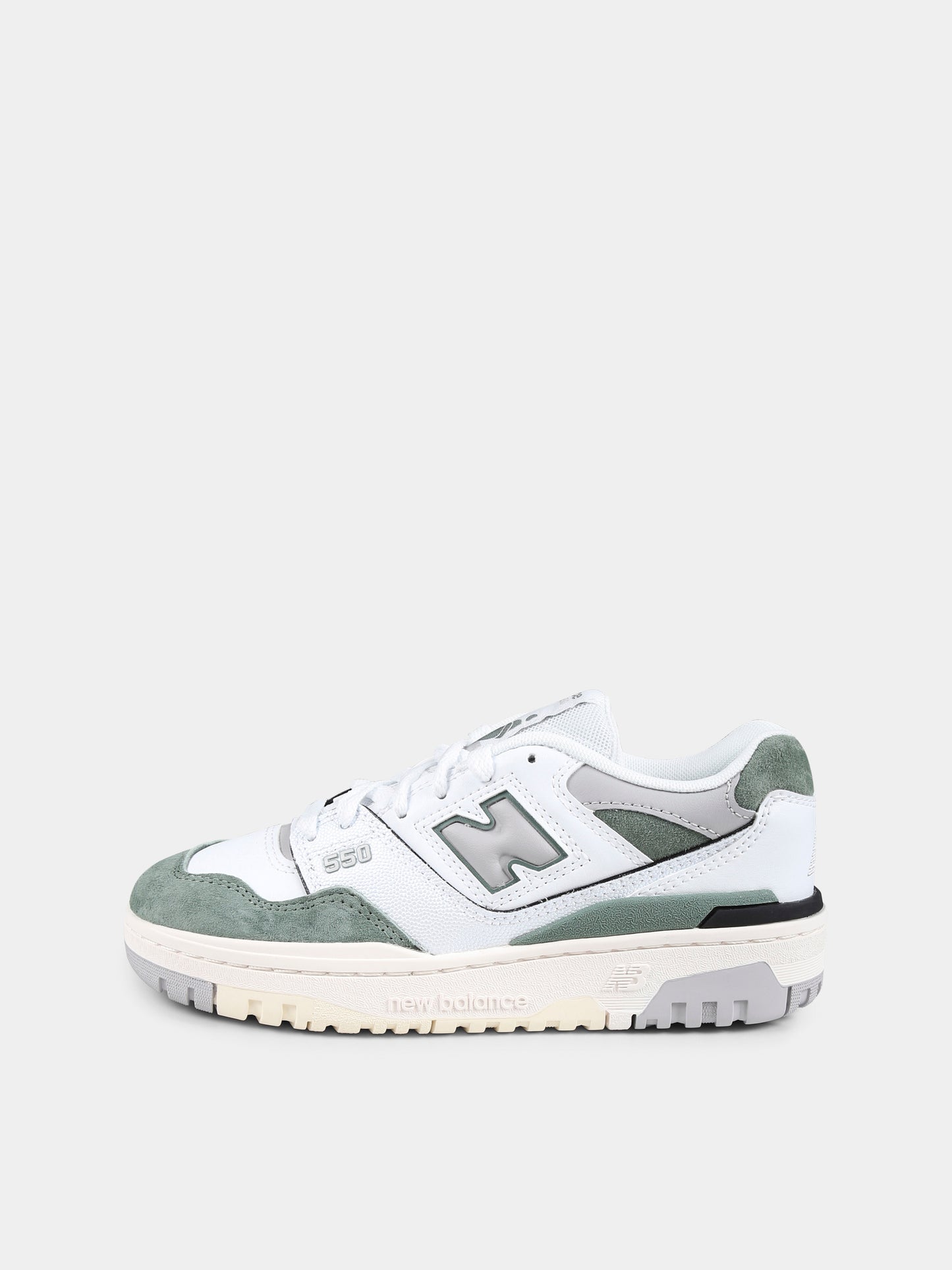Sneakers 550 verdi per bambini,New Balance,GSB550BY