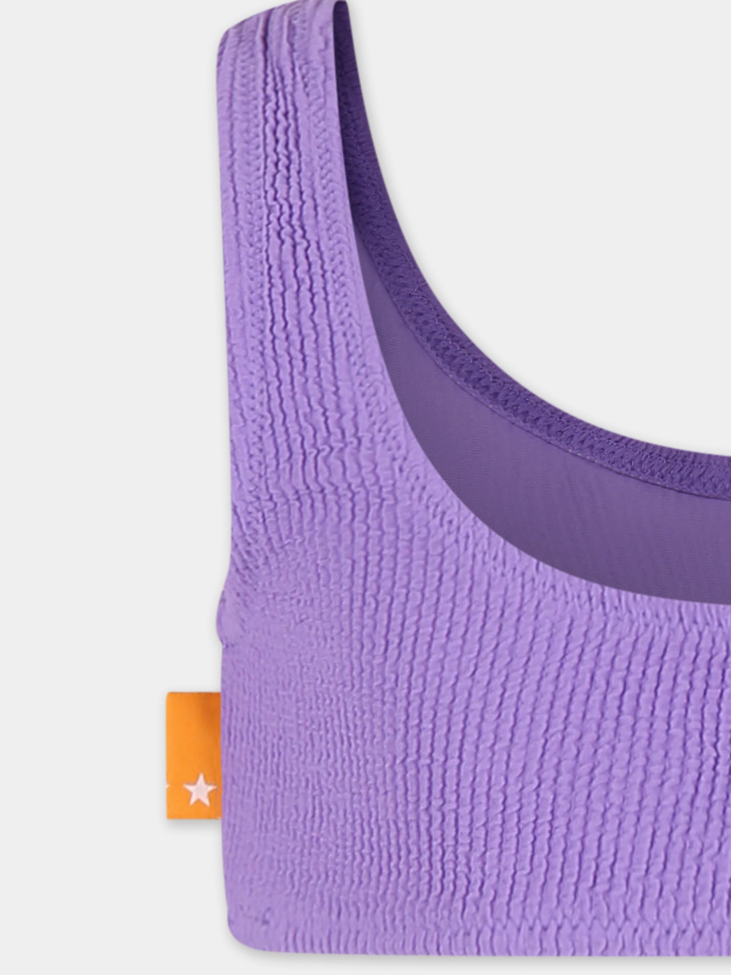 Purple bikini for girl