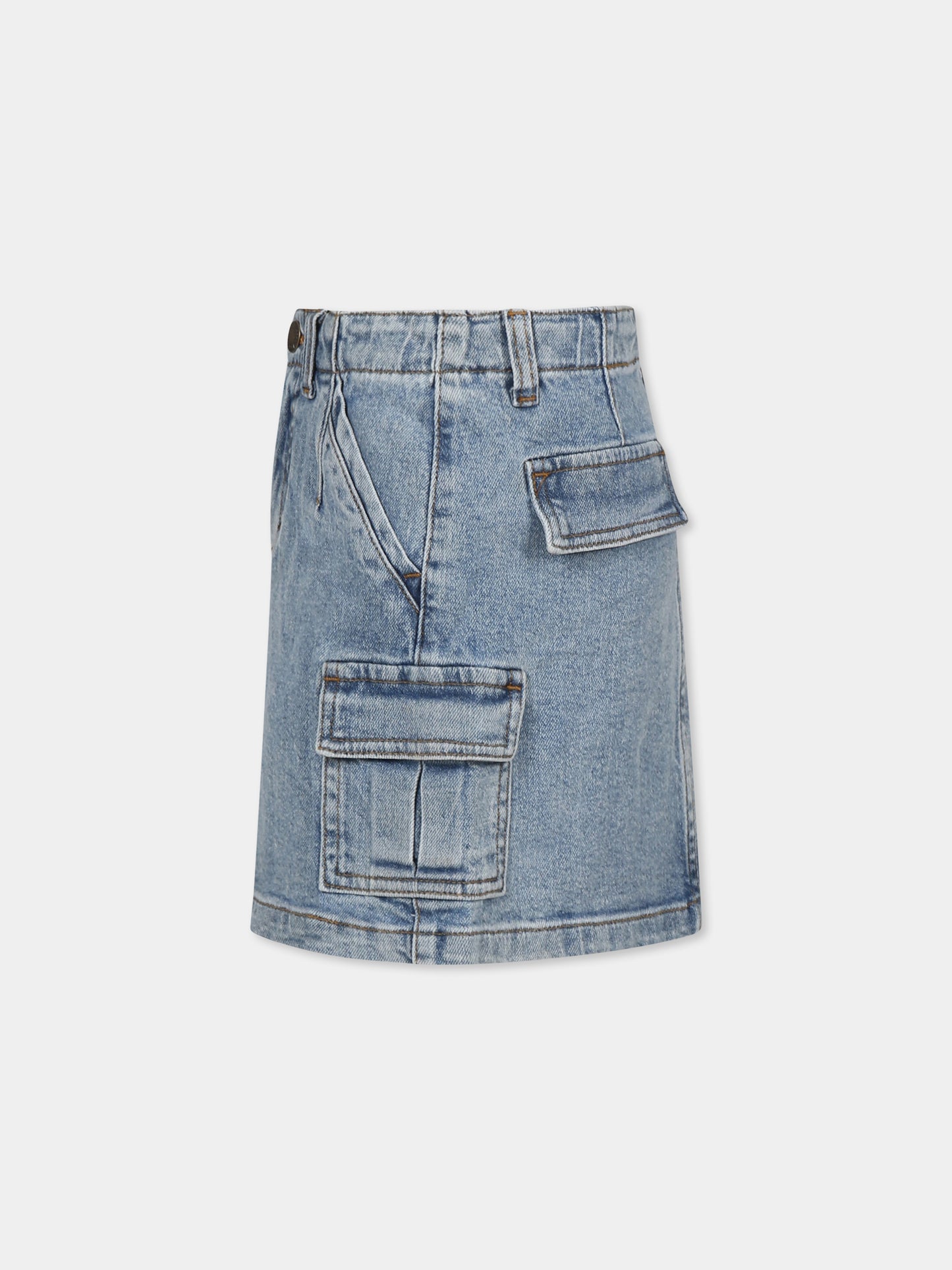 Denim skirt for girl