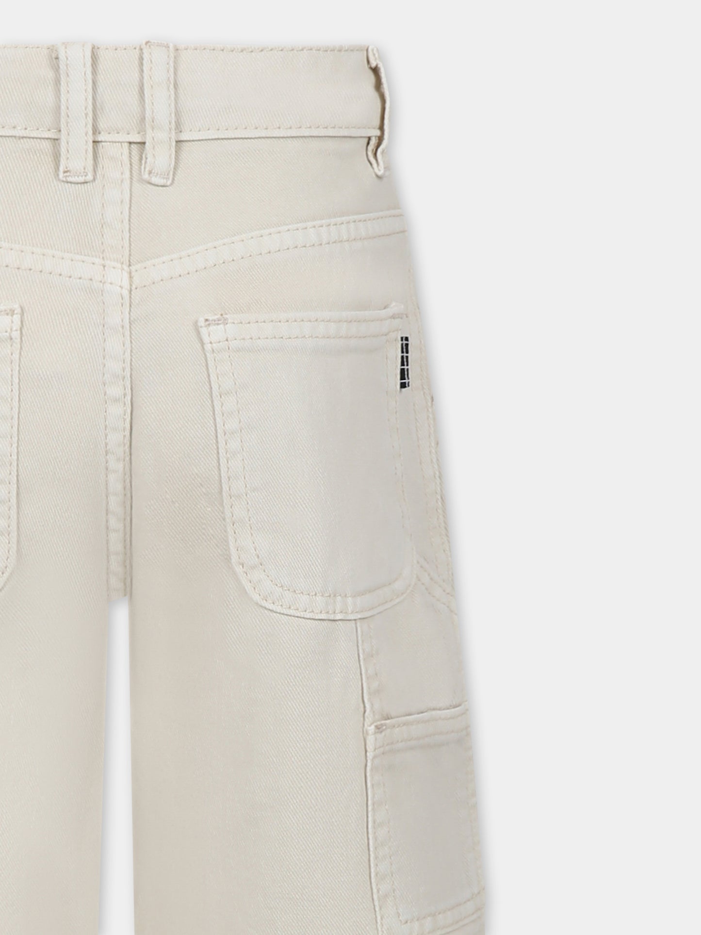 Ivory shorts for boy