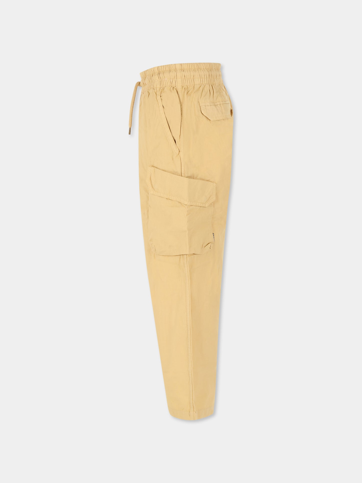 Pantaloni Simeon beige per bambino,Molo,1S25I101 5439