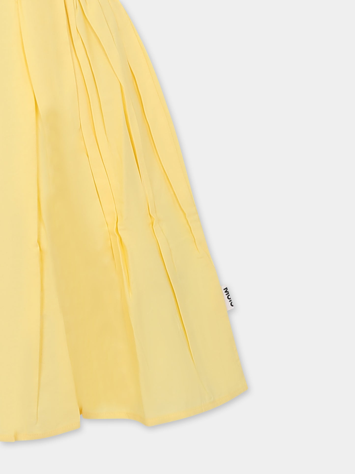 Vestito Chloey giallo per bambina,Molo,2S25E106 5396