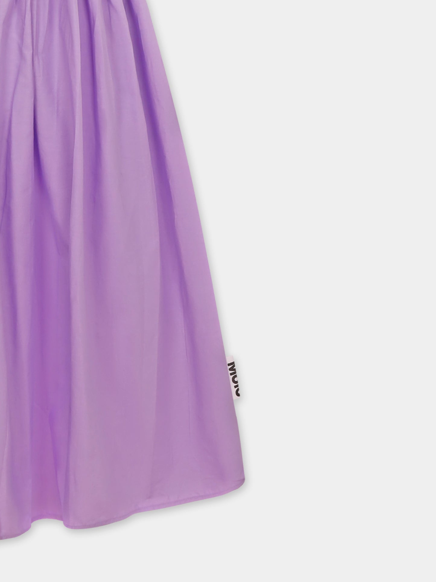 Vestito Corella viola per bambina,Molo,2S25E109 5437