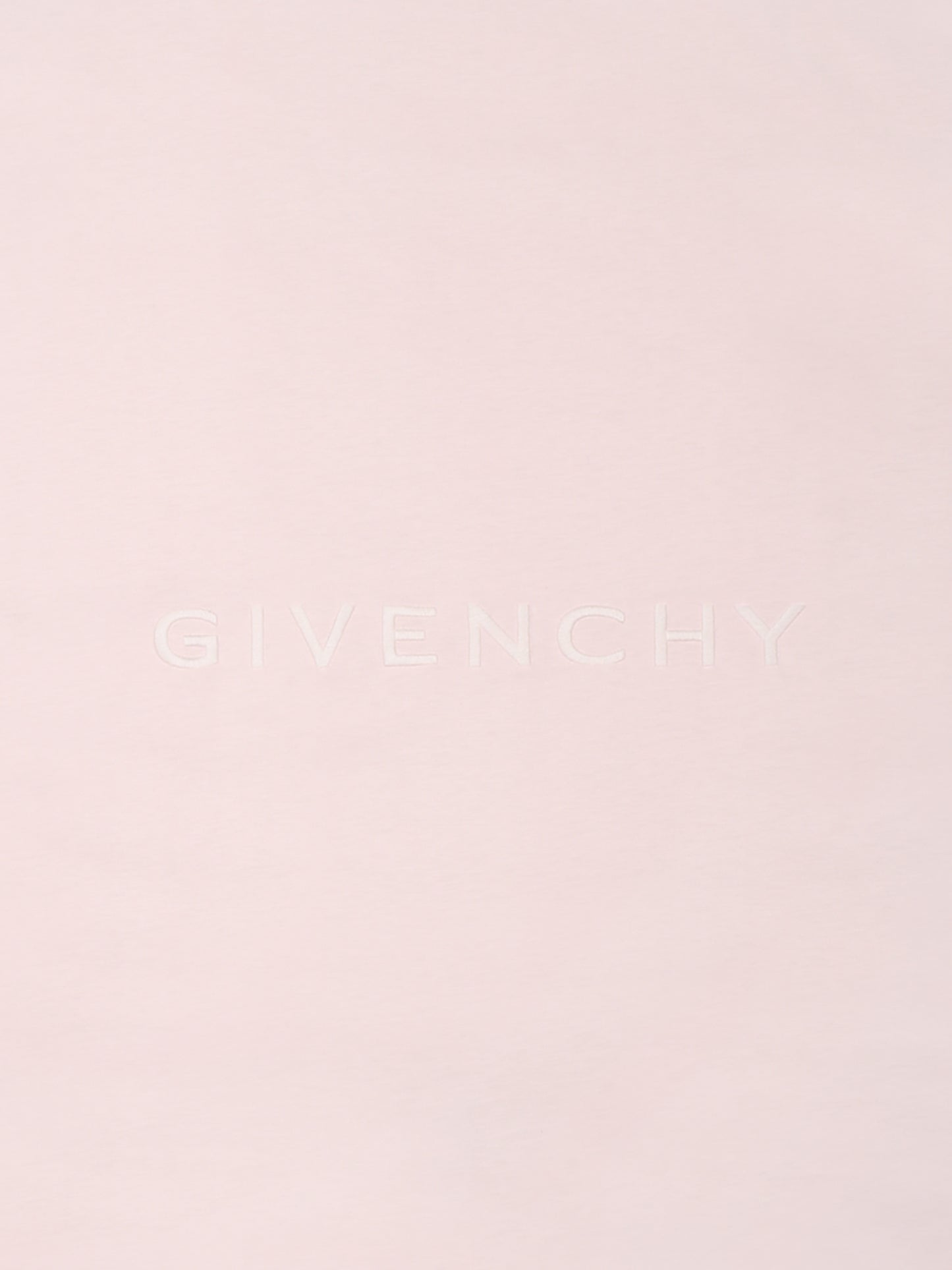 Pink blanket for baby girl with logo