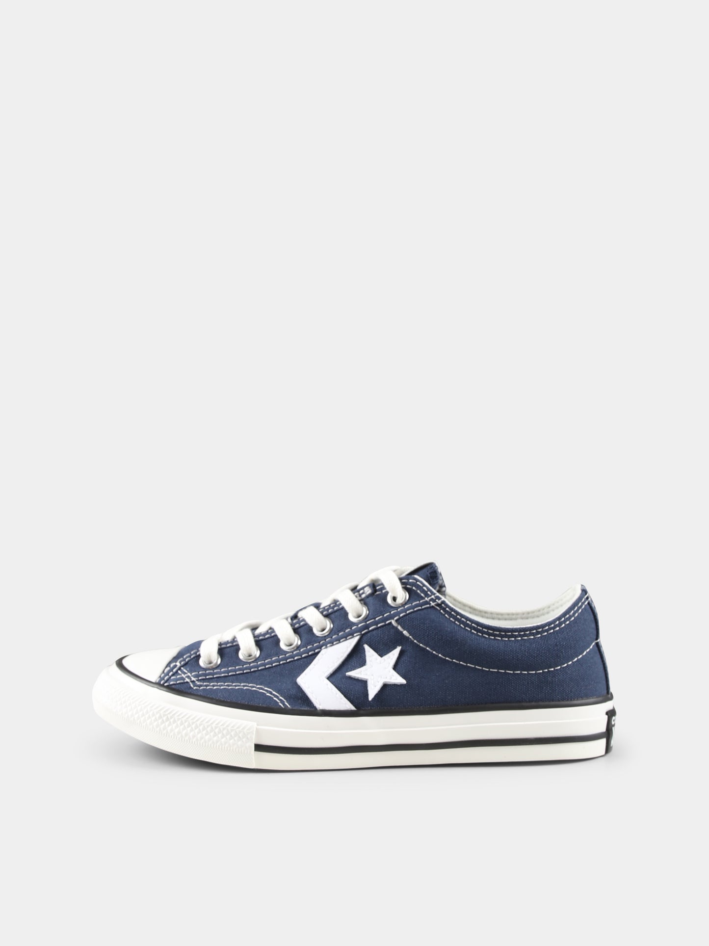 Sneakers Star Player 76 blu per bambini,Converse,A06891C FOUNDATIONAL BLUE