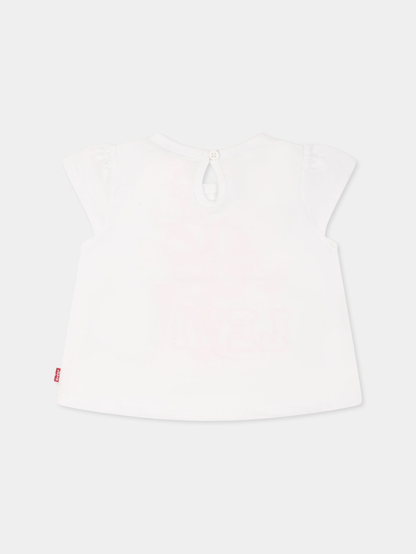 Completo multicolor per neonata con logo e fiore,Levi's Kids,M259 R1Q