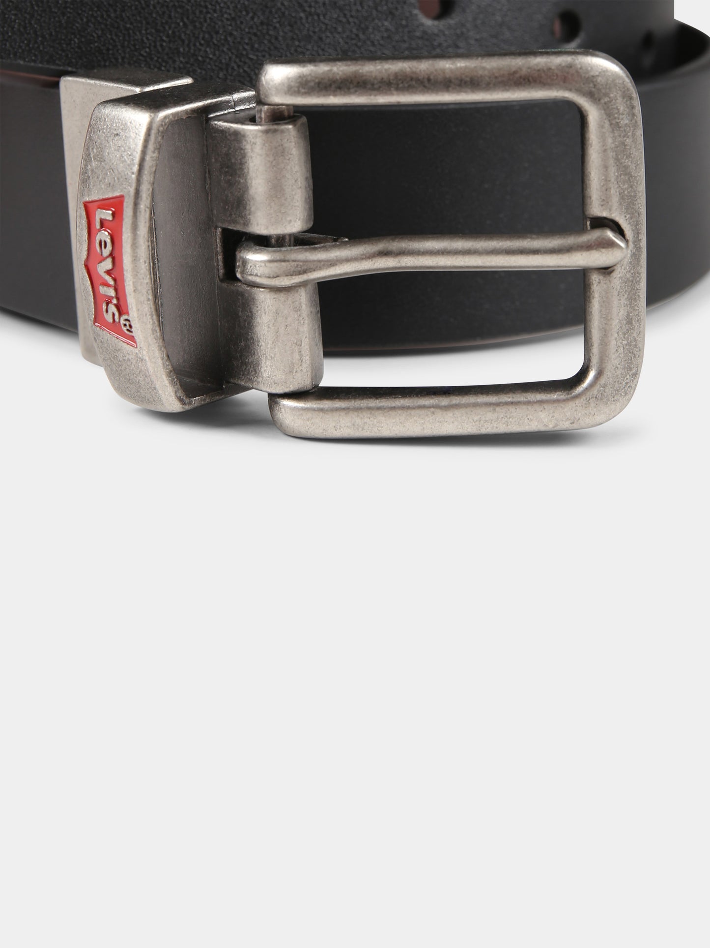 Cintura nera reversibile per bambino,Levi's Kids,6896 023