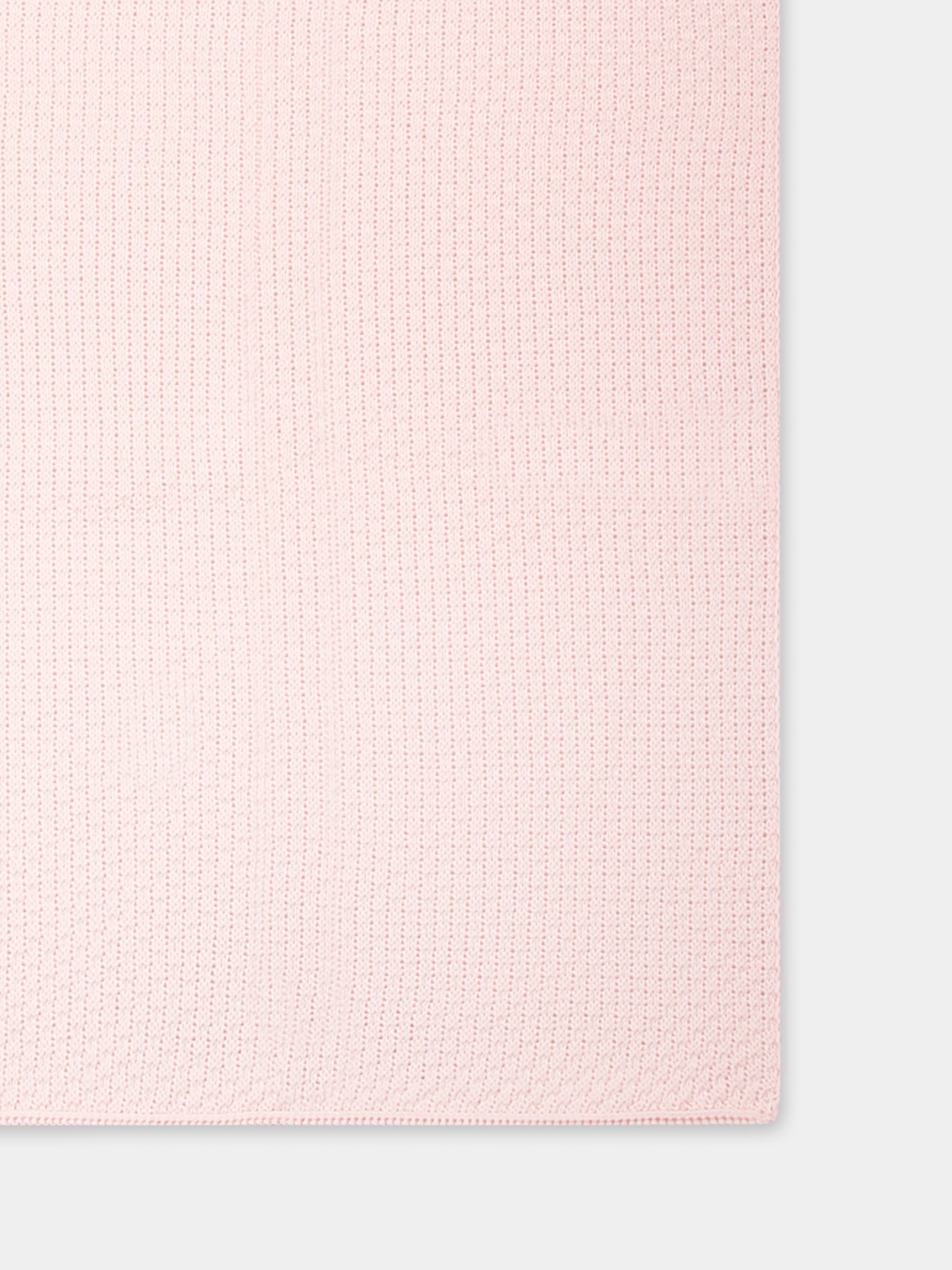 Pink blanket for baby girl