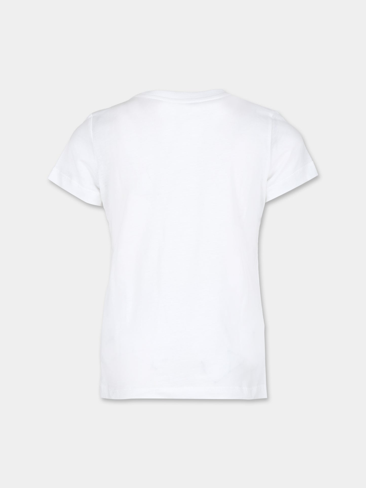 Set t-shirt multicolor per bambini con Teddy Bears,Moschino Kids,HSK024 LAA03 85268