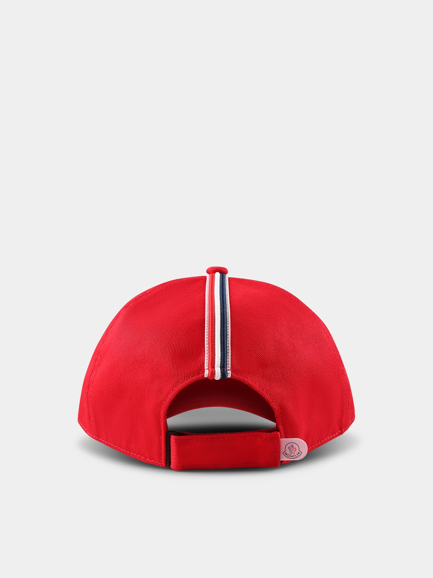 Red hat for boy with logo