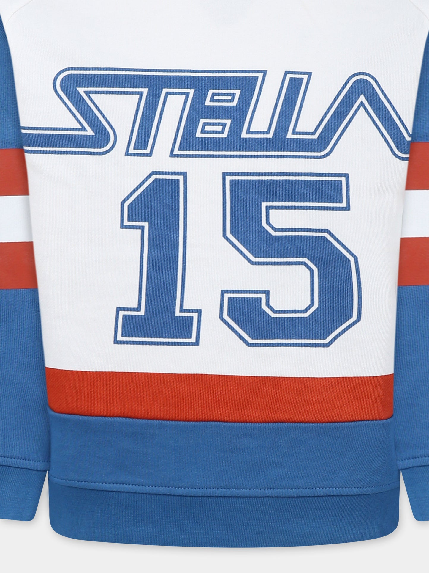 Felpa multicolor per bambino con logo,Stella Mccartney Kids,TW4Q90 Z0499 999