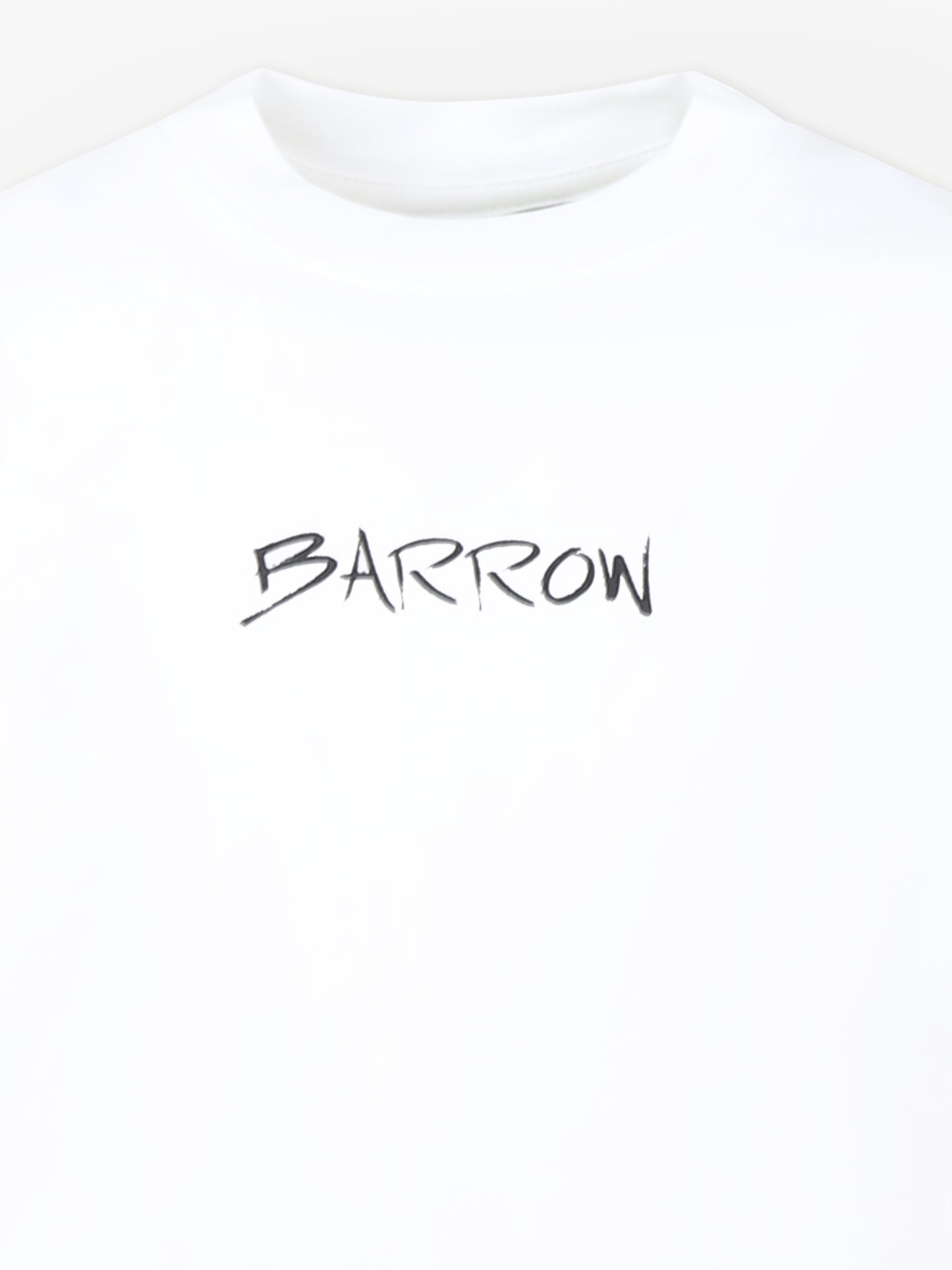 White t-shirt for kids with logo