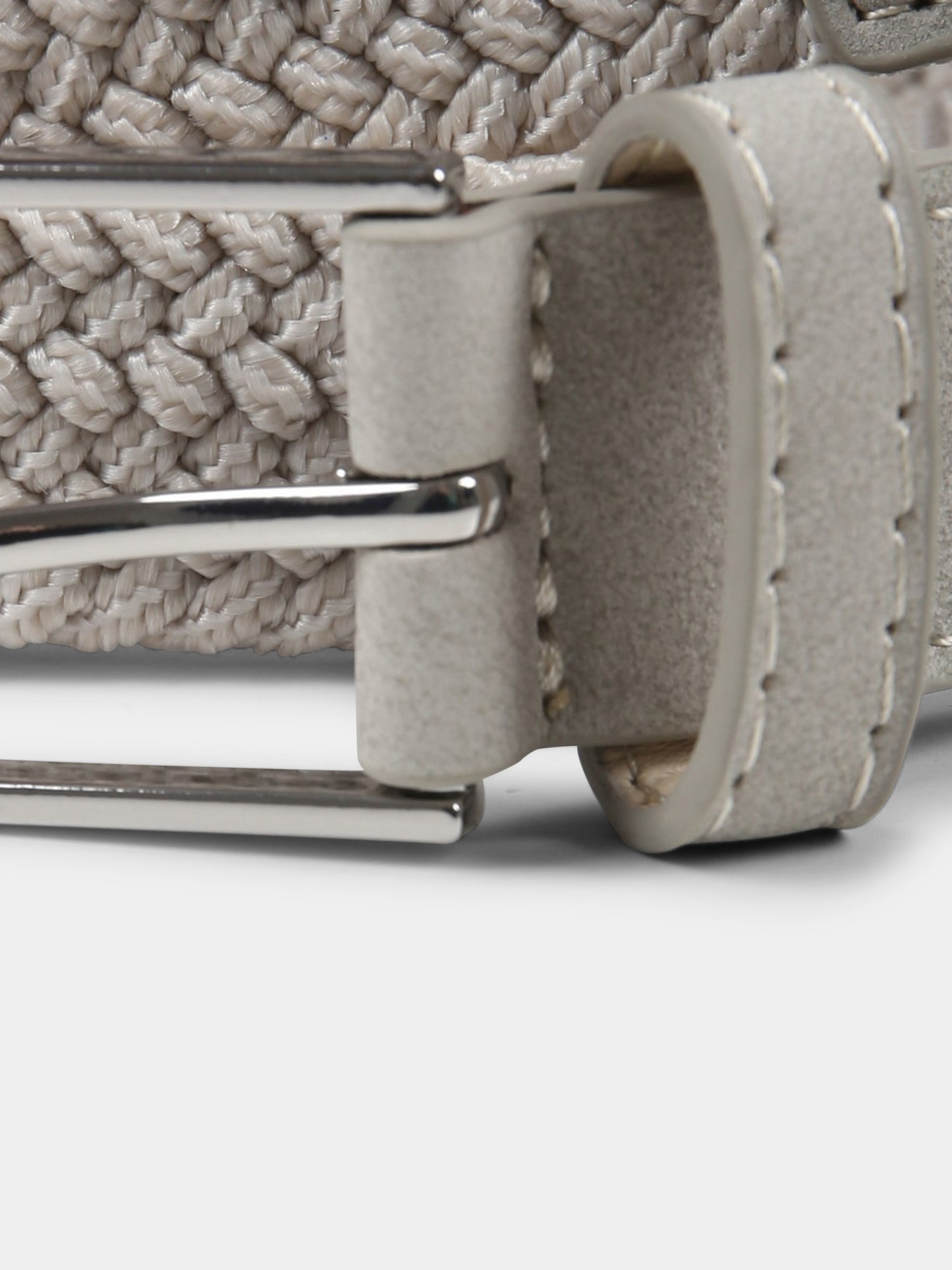 Beige belt for boy