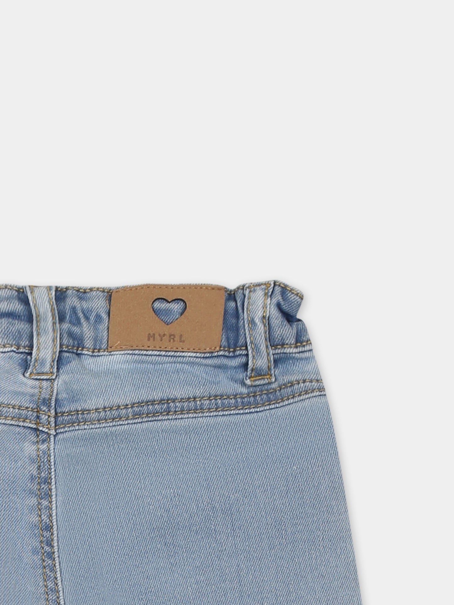 Denim jeans for baby girl