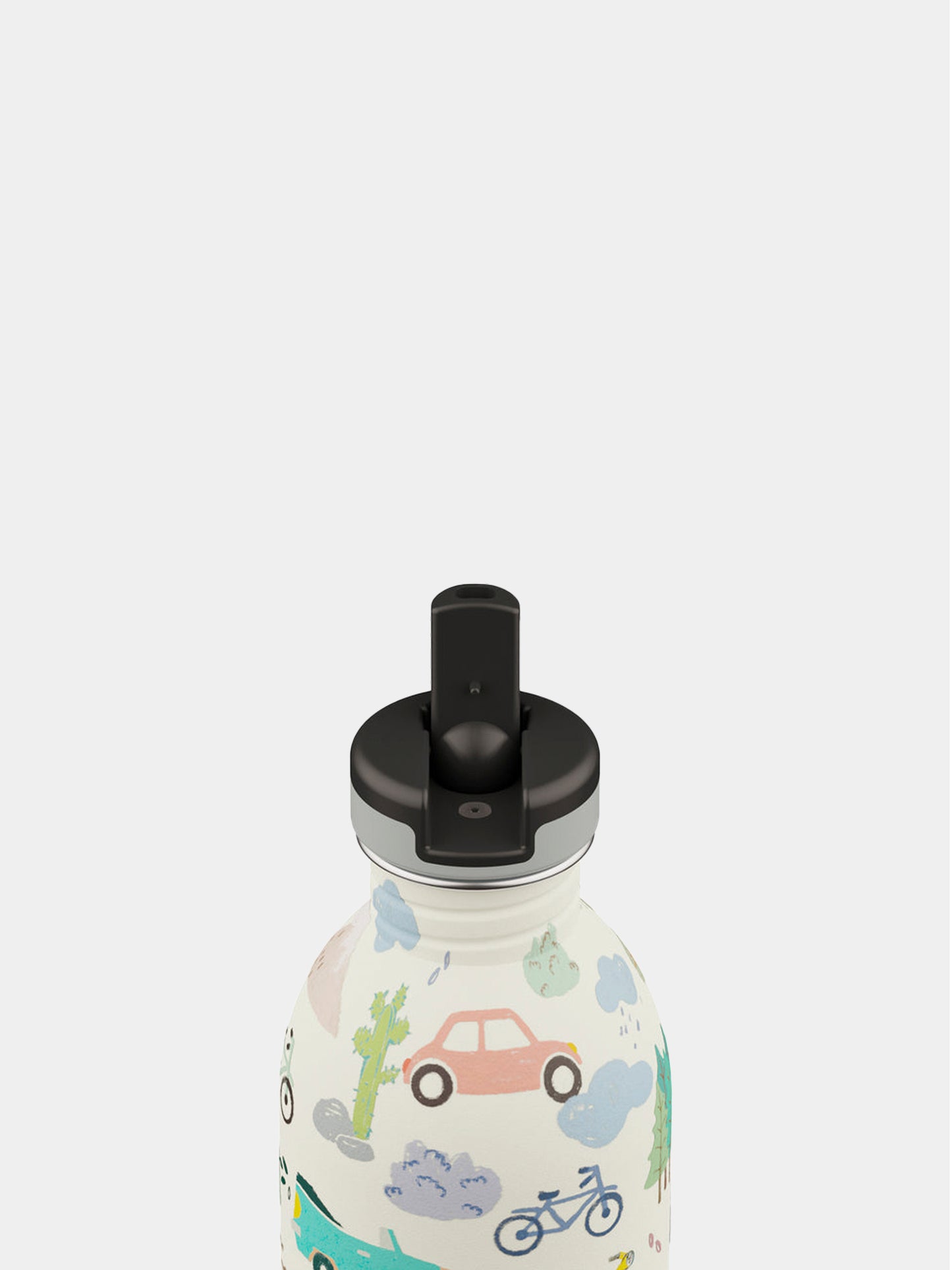 Urban Bottle 250 ml Adventure Friends per bambini,24bottles,001816 URBAN BOTTLE 250 ADVENTURE FRIND