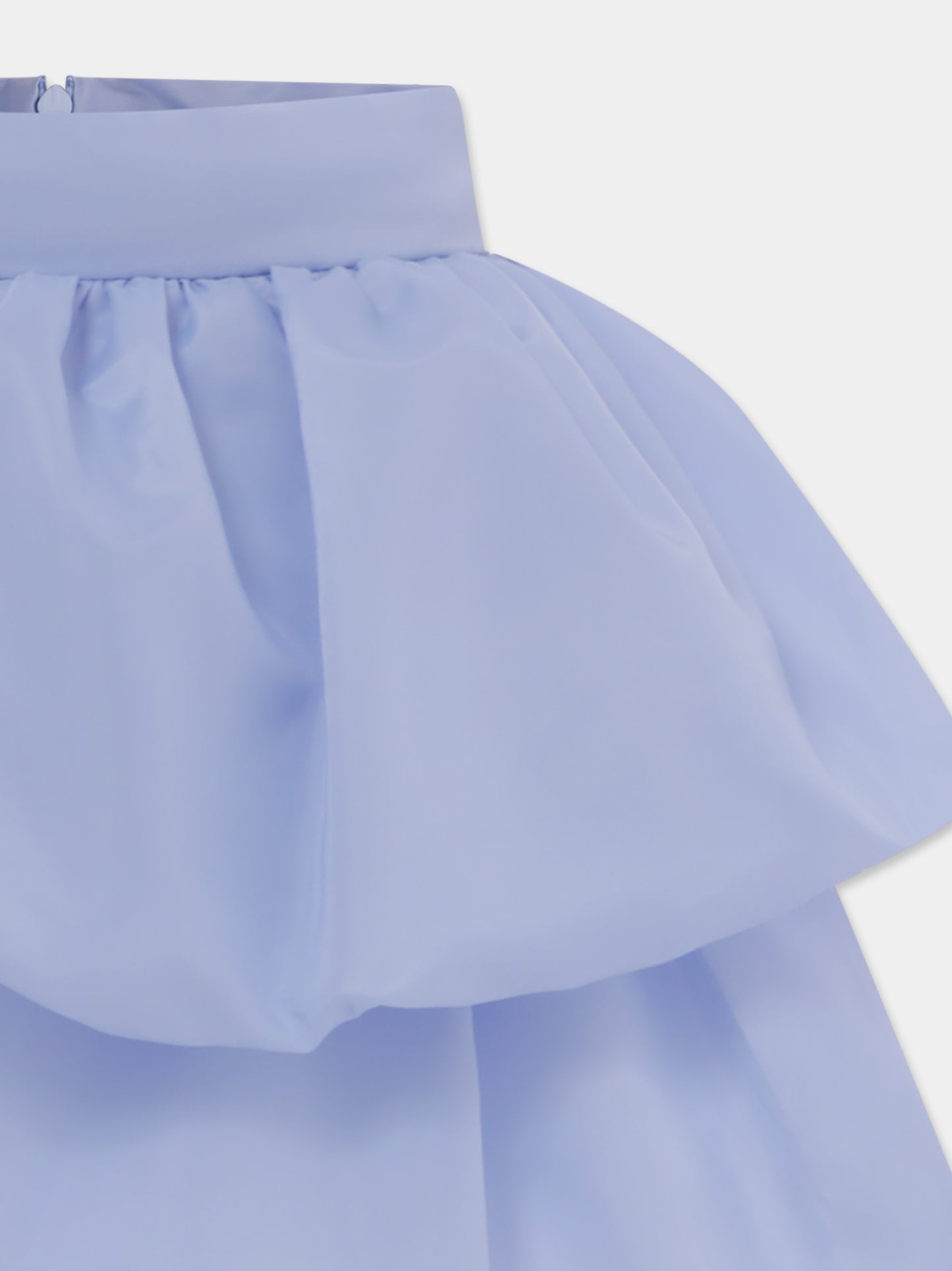 Gonna celeste per bambina,Caroline Bosmans,SS25 3015 80 6010