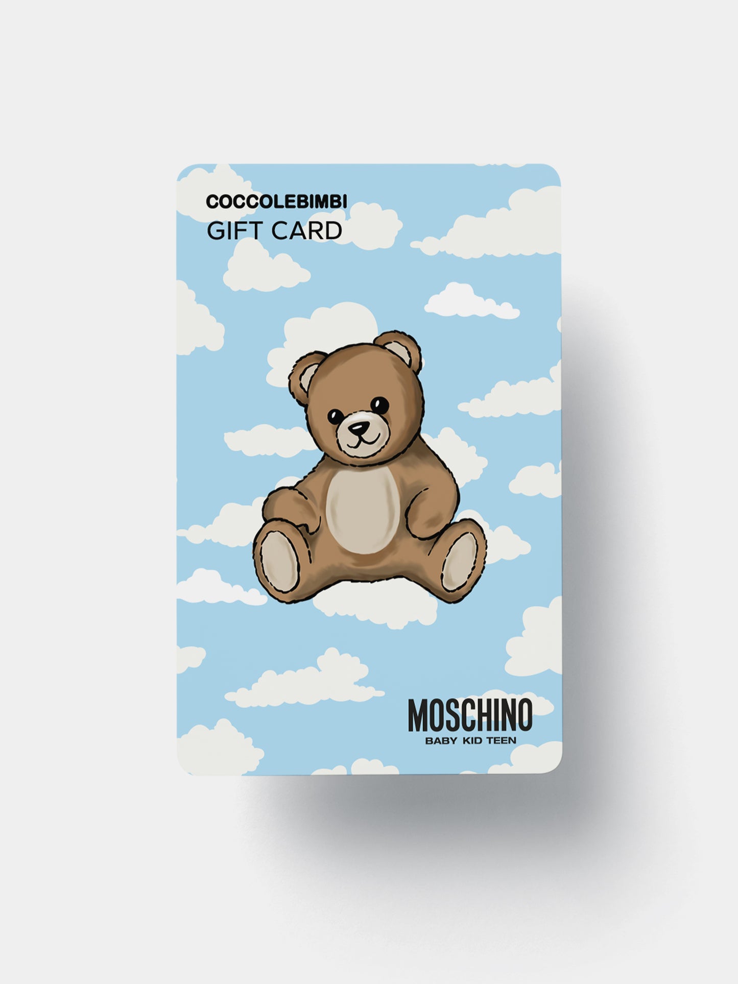 Virtual Gift Card by Moschino