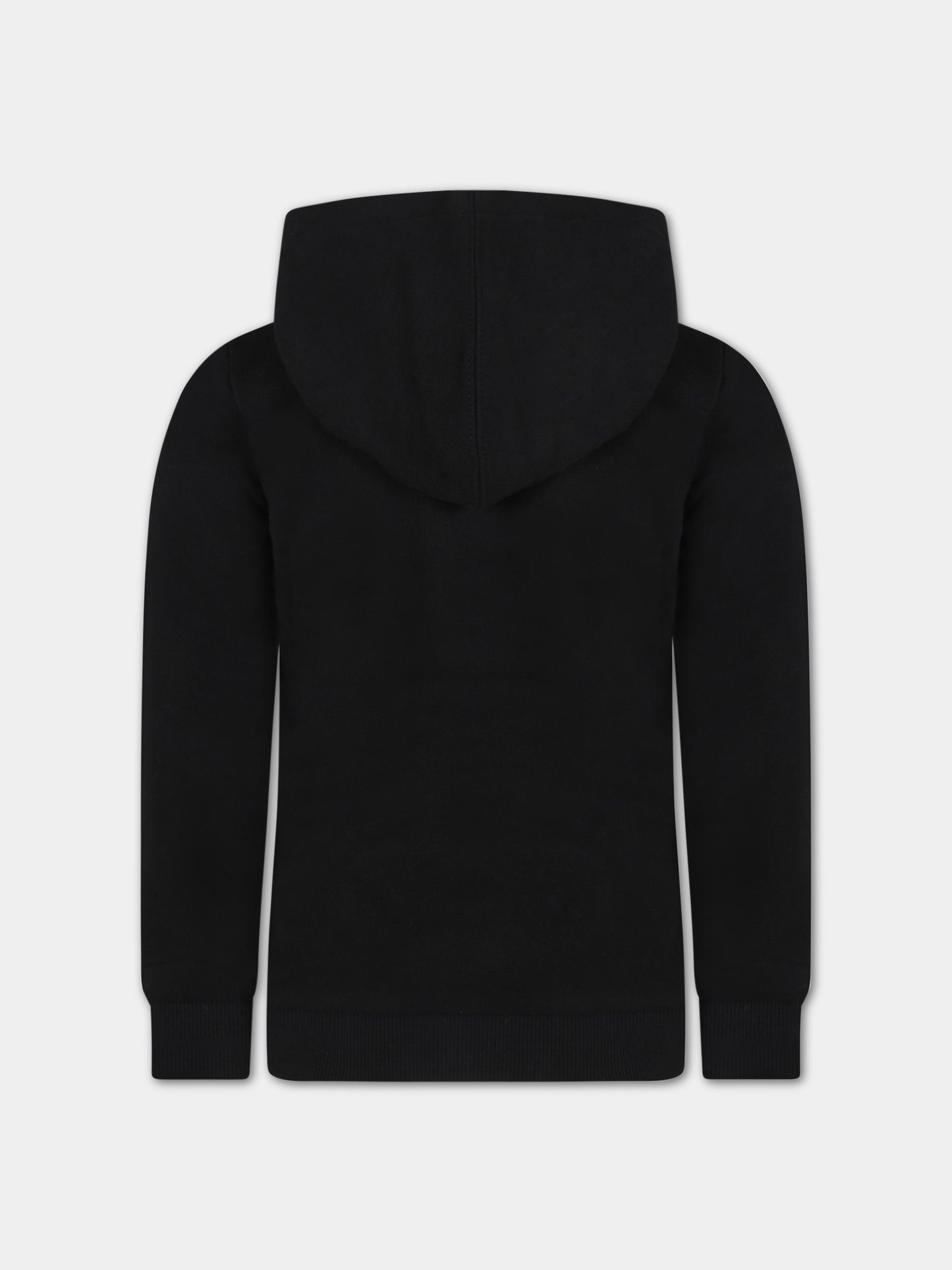 Felpa nera per bambini con logo,Levi's Kids,21WMLKE8778 023