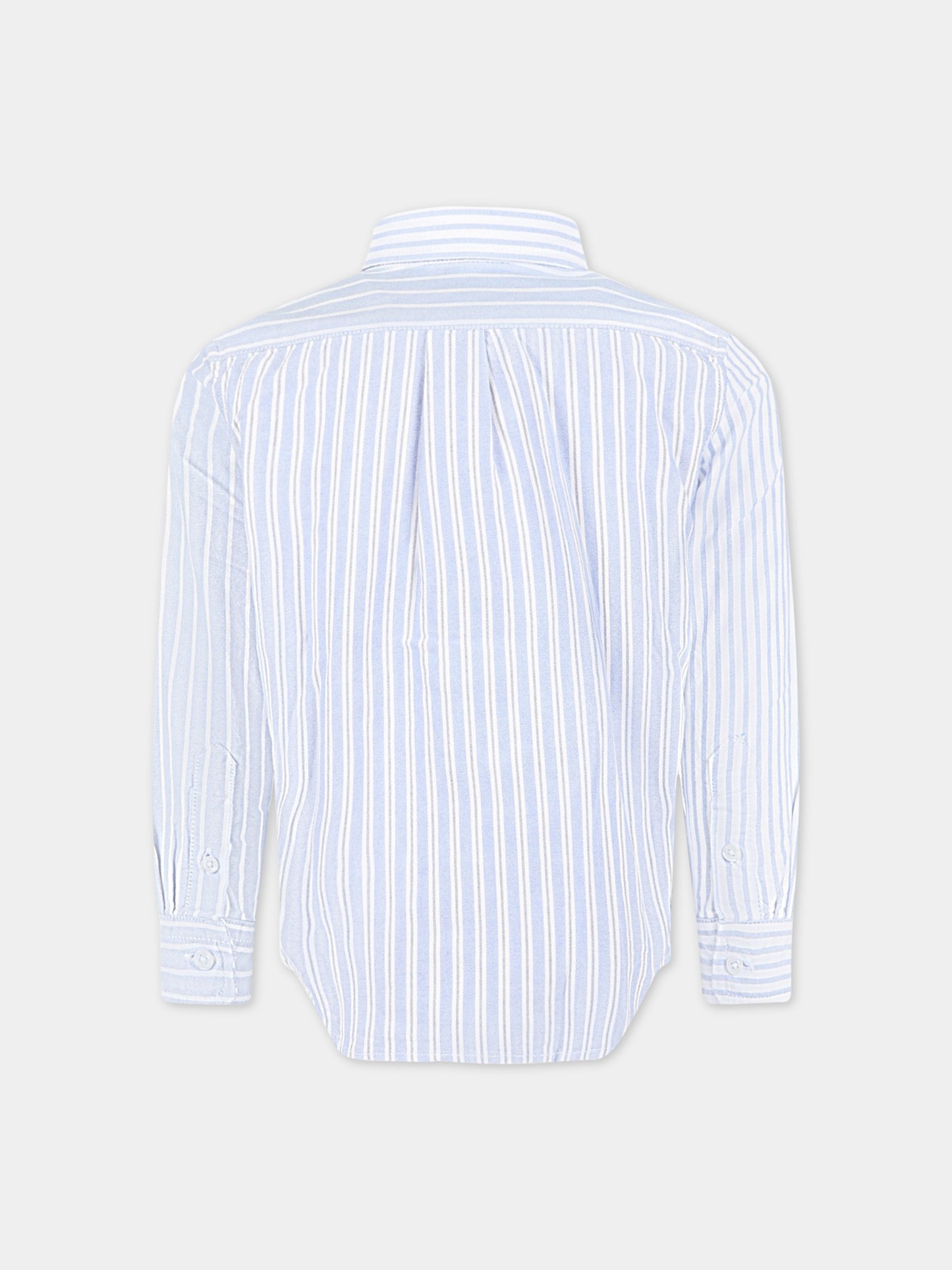 Camicia multicolor per bambino con iconico Pony,Ralph Lauren Kids,891808001