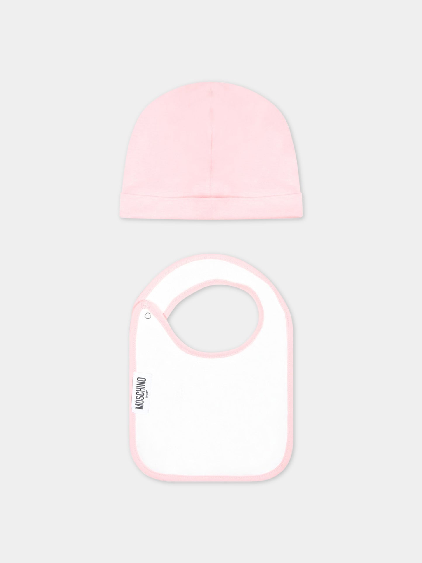 Set multicolor per neonata con Teddy Bear,Moschino Kids,MPY03E LAA03 50209