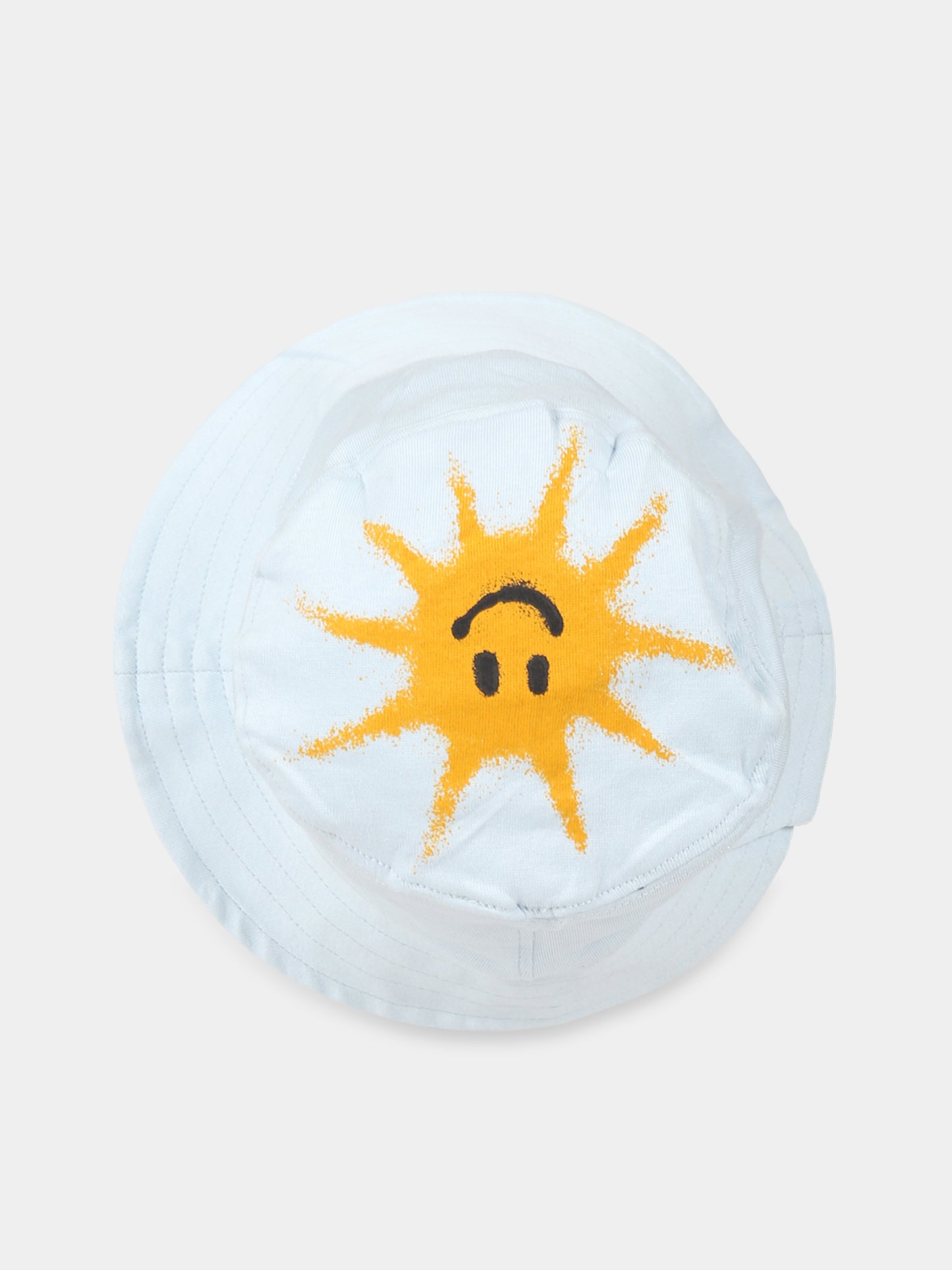 Cloche celeste per neonati con stampa sole,Molo,7S23T203B 8068