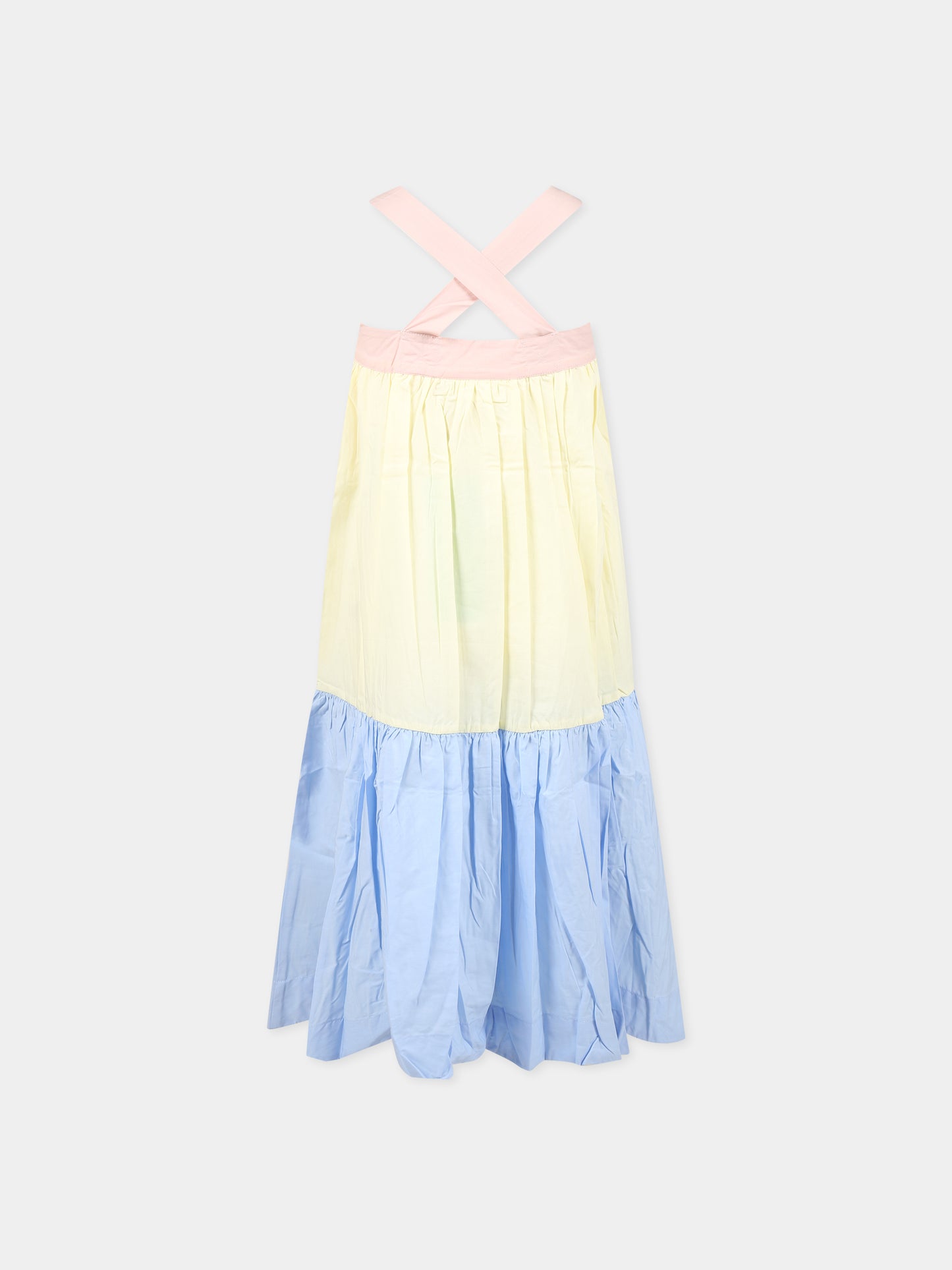 Vestito multicolor per bambina,Molo,2S23E128 8691