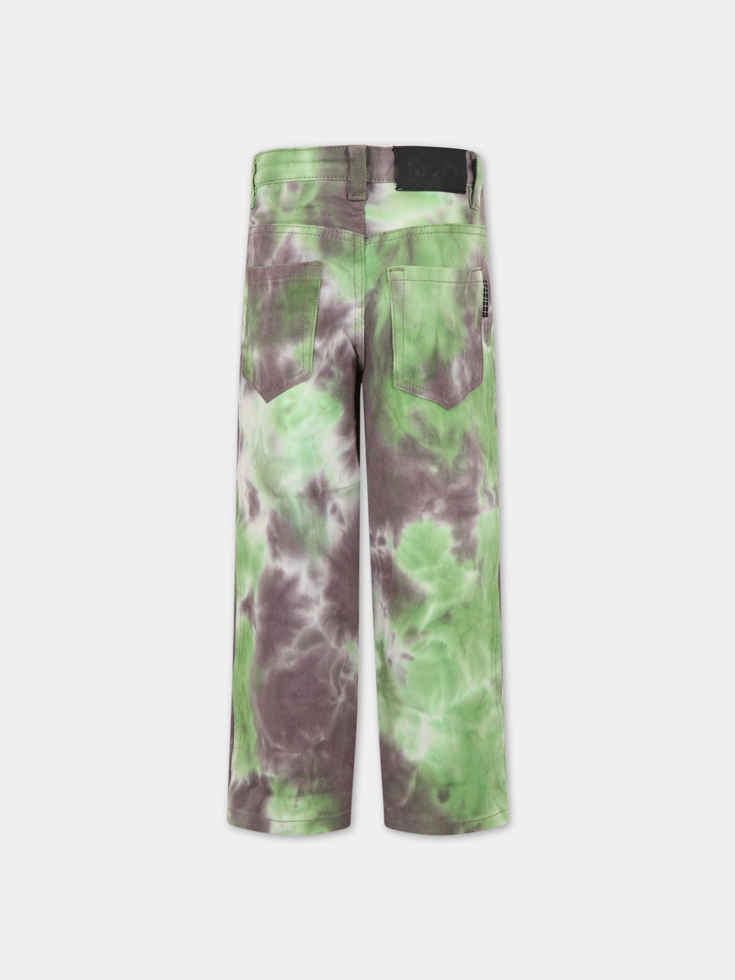 Pantaloni multicolor per bambina,Molo,6S23I102 7940