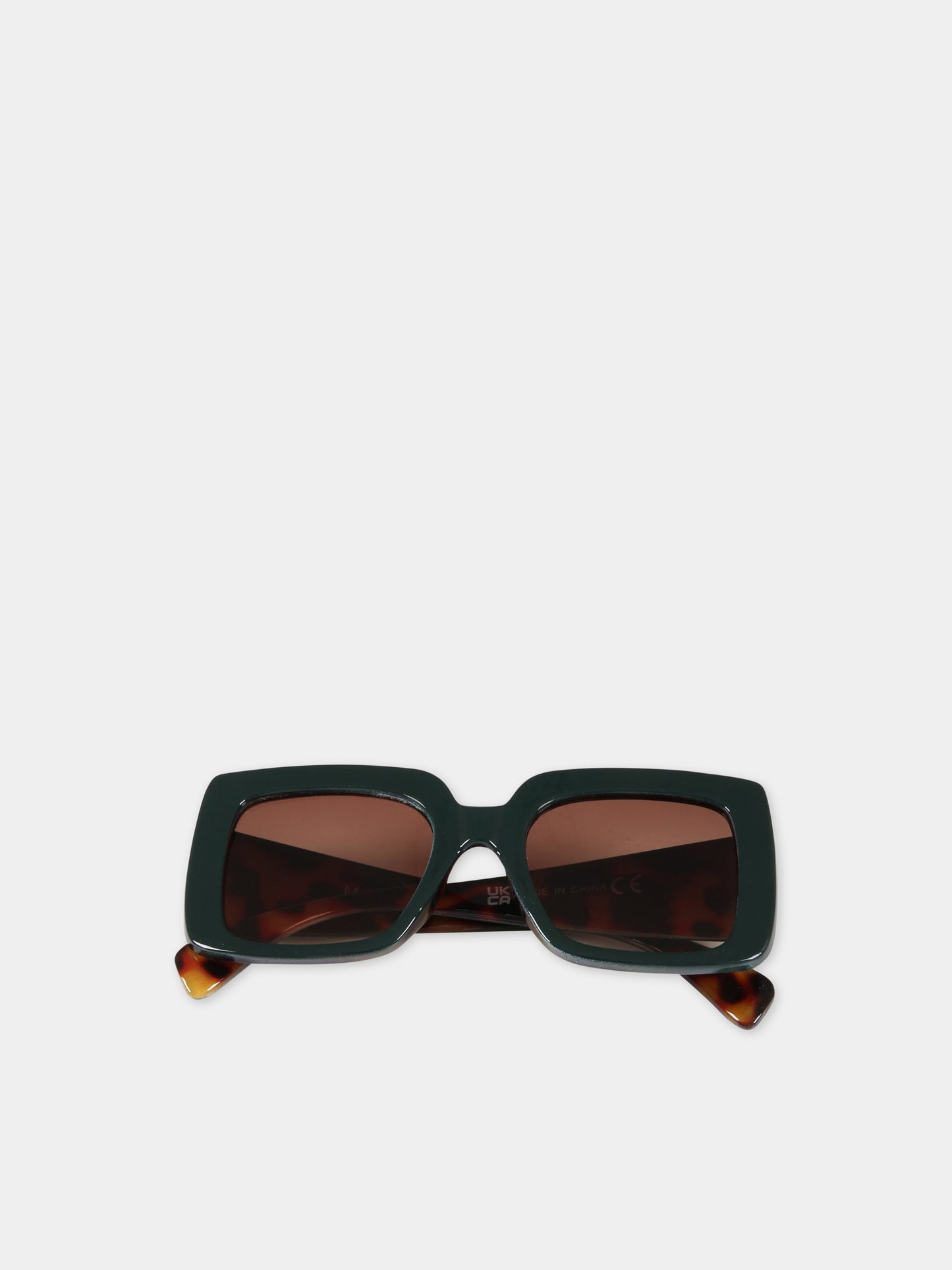 Occhiali Samara verdi da sole per bambina,Molo,7S23T507 8660