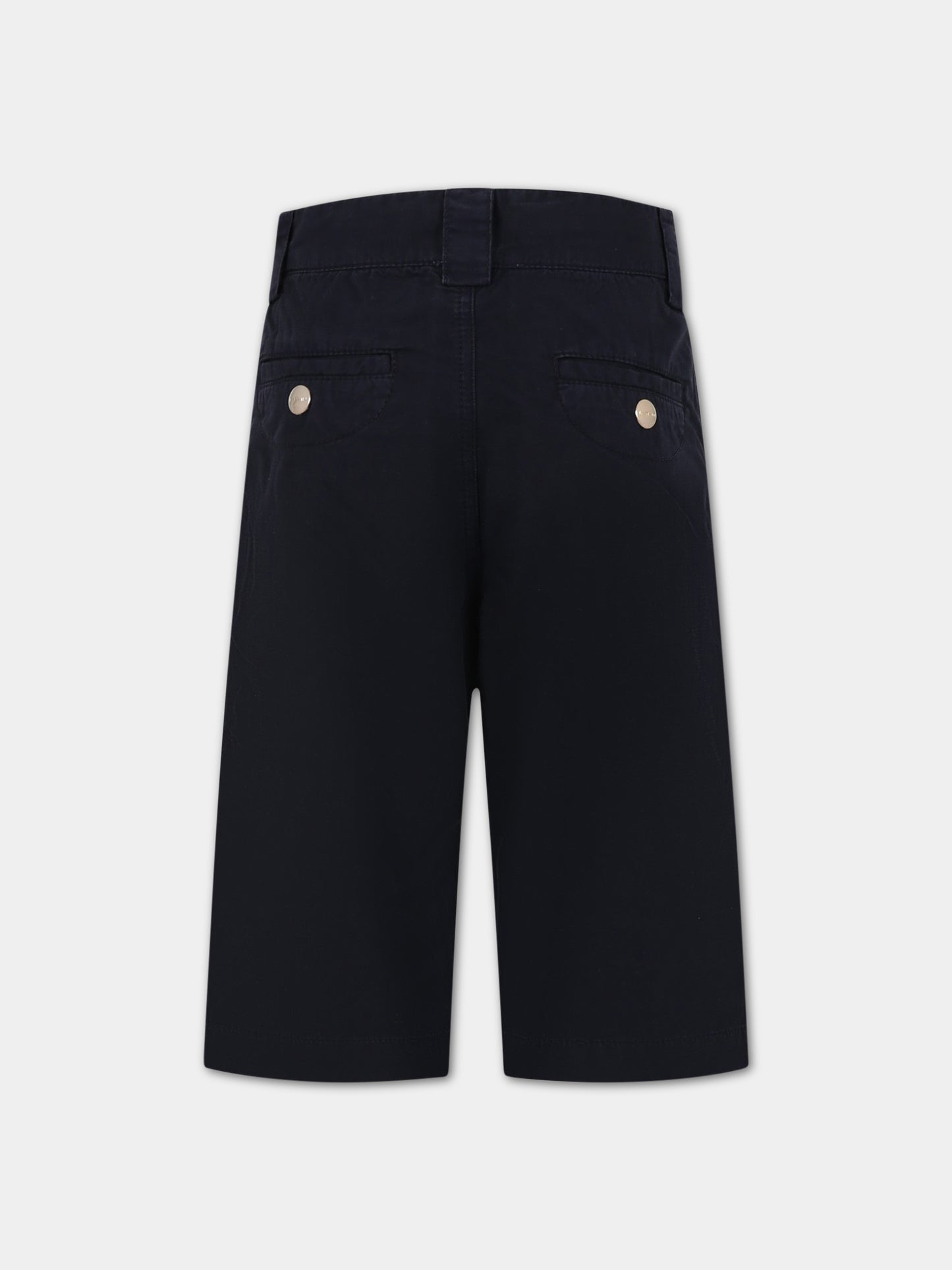 Short elegante blu per bambino,Lanvin Petite,N24051 859