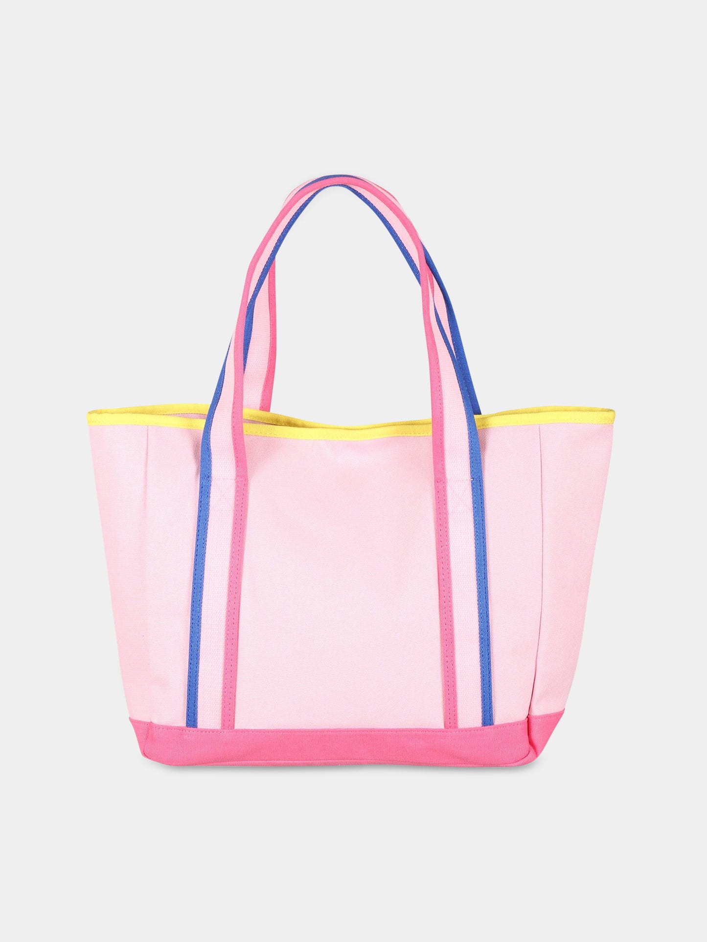 Borsa rosa per bambina con sritta Love rykiel ,Sonia Rykiel Paris,A10001 45T