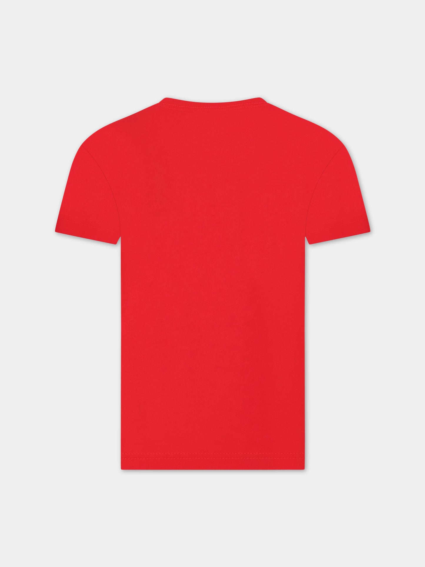 T-shirt rossa per bambino con logo,Levi's Kids,LK9E8157 9E8157 R6W