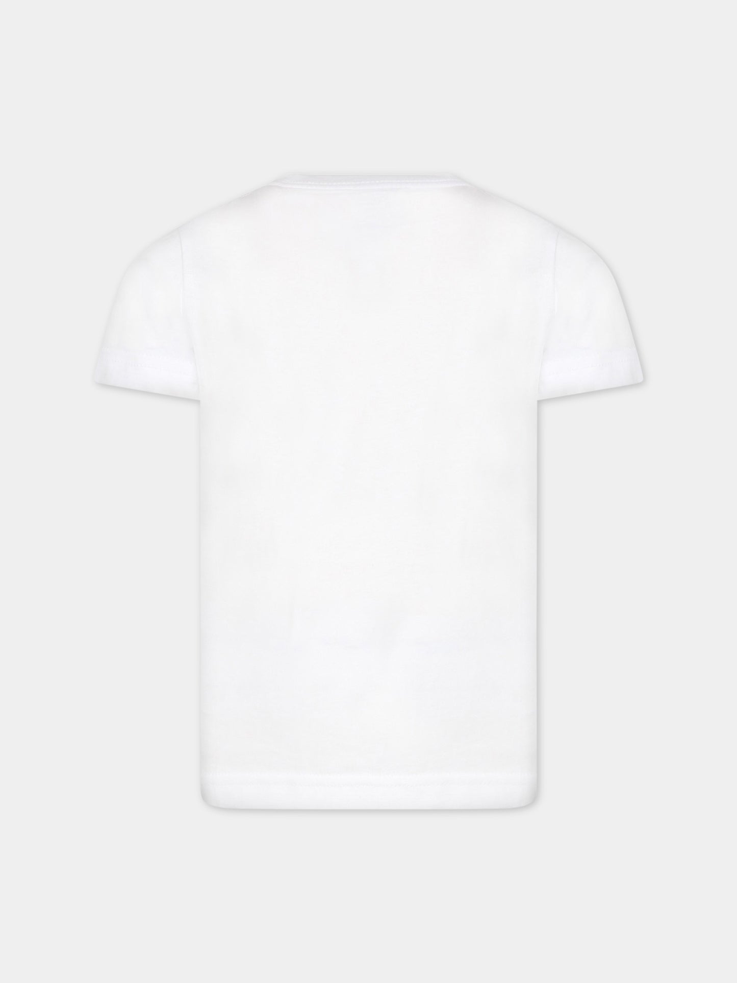 T-shirt bianca per bambino con logo,Levi's Kids,LK9E8568 9E8568 001