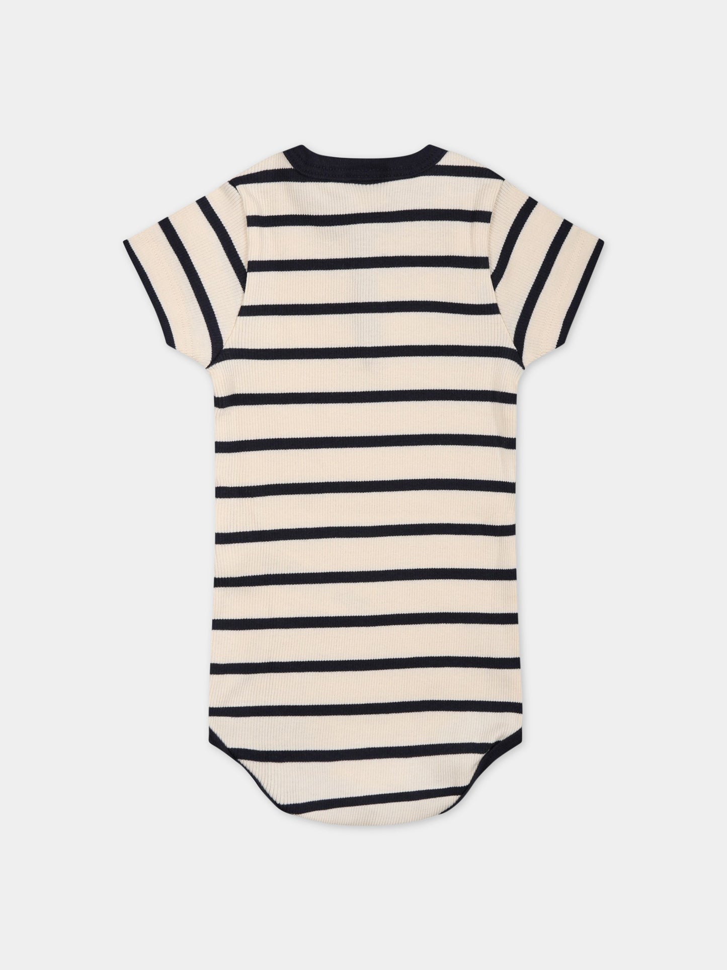 Body multicolor per neonato,Petit Bateau,A0751 AVALANCHE/SMOKING