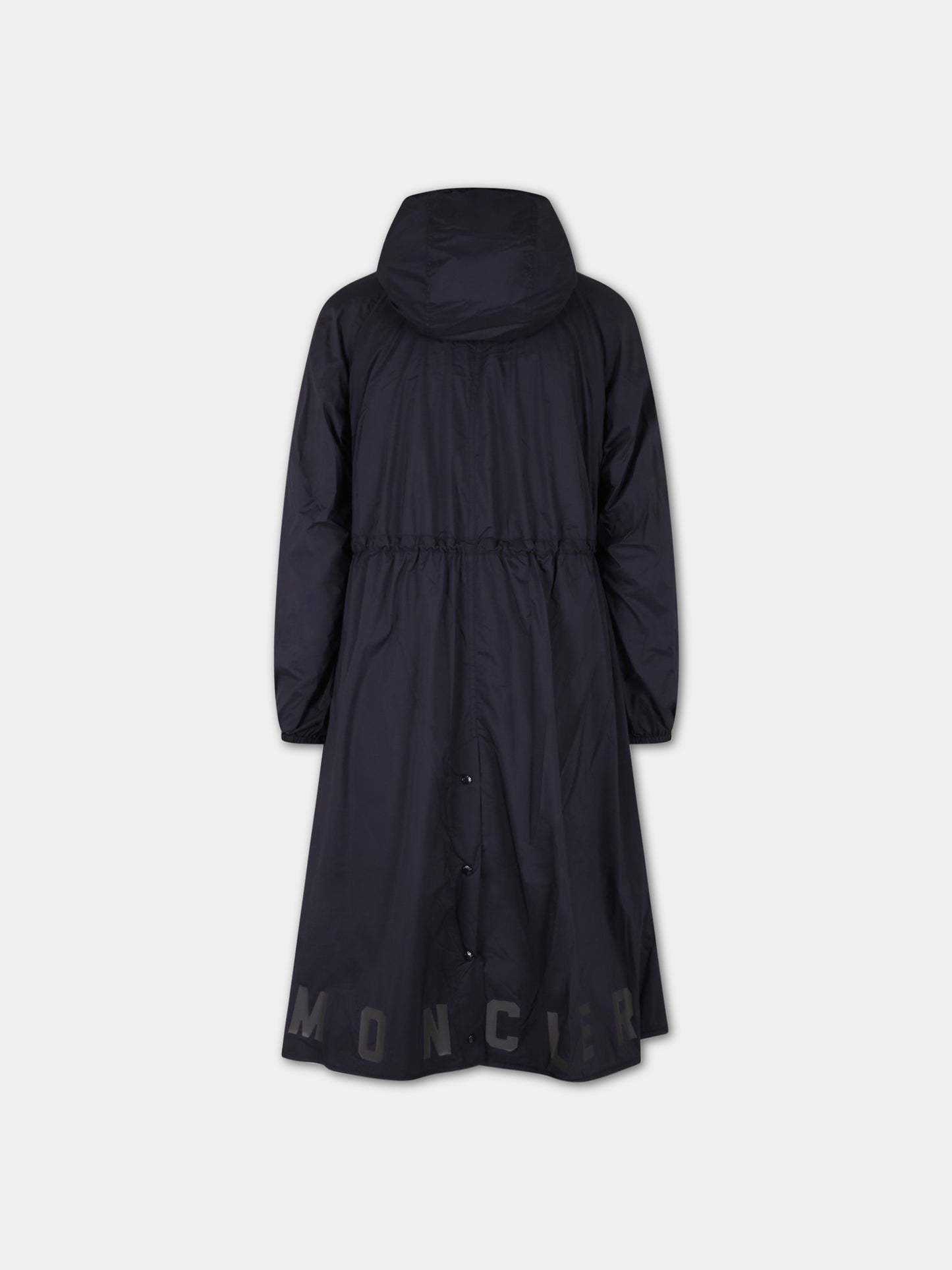 Impermeabile Lins per bambini con patch logato,Moncler Kids,954 1C00018 53333 742