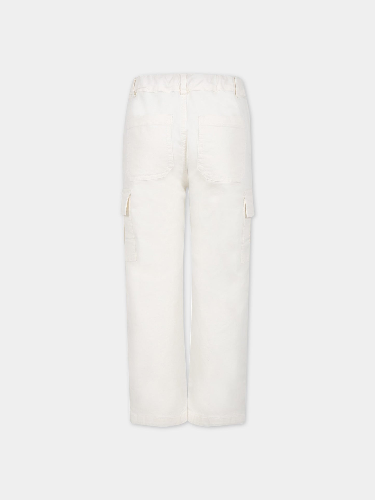 Pantaloni bianchi per bambino,Zhoe & Tobiah,JPS8 1