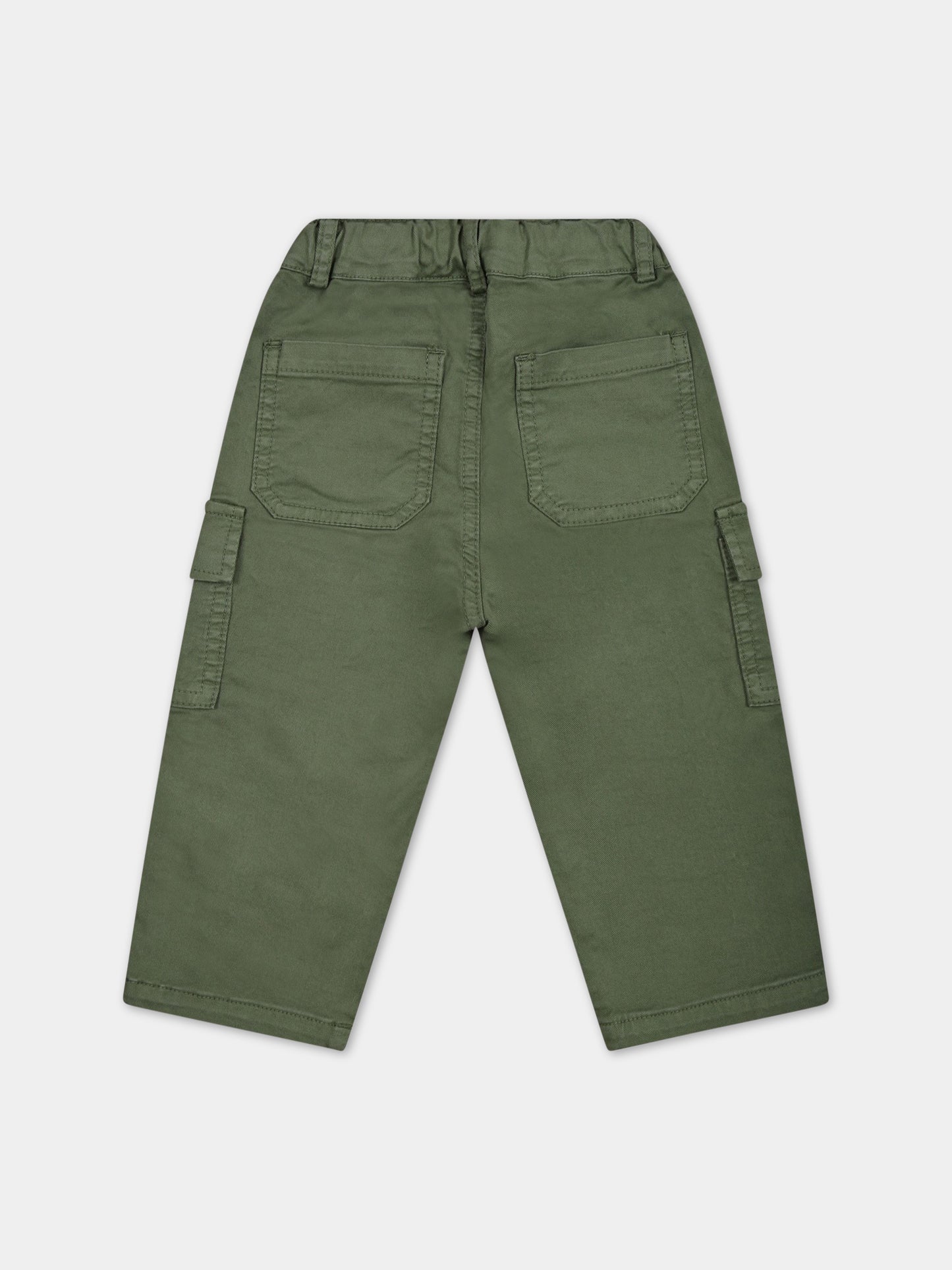 Pantaloni casual verde per neonato,Zhoe & Tobiah,JPS8 354