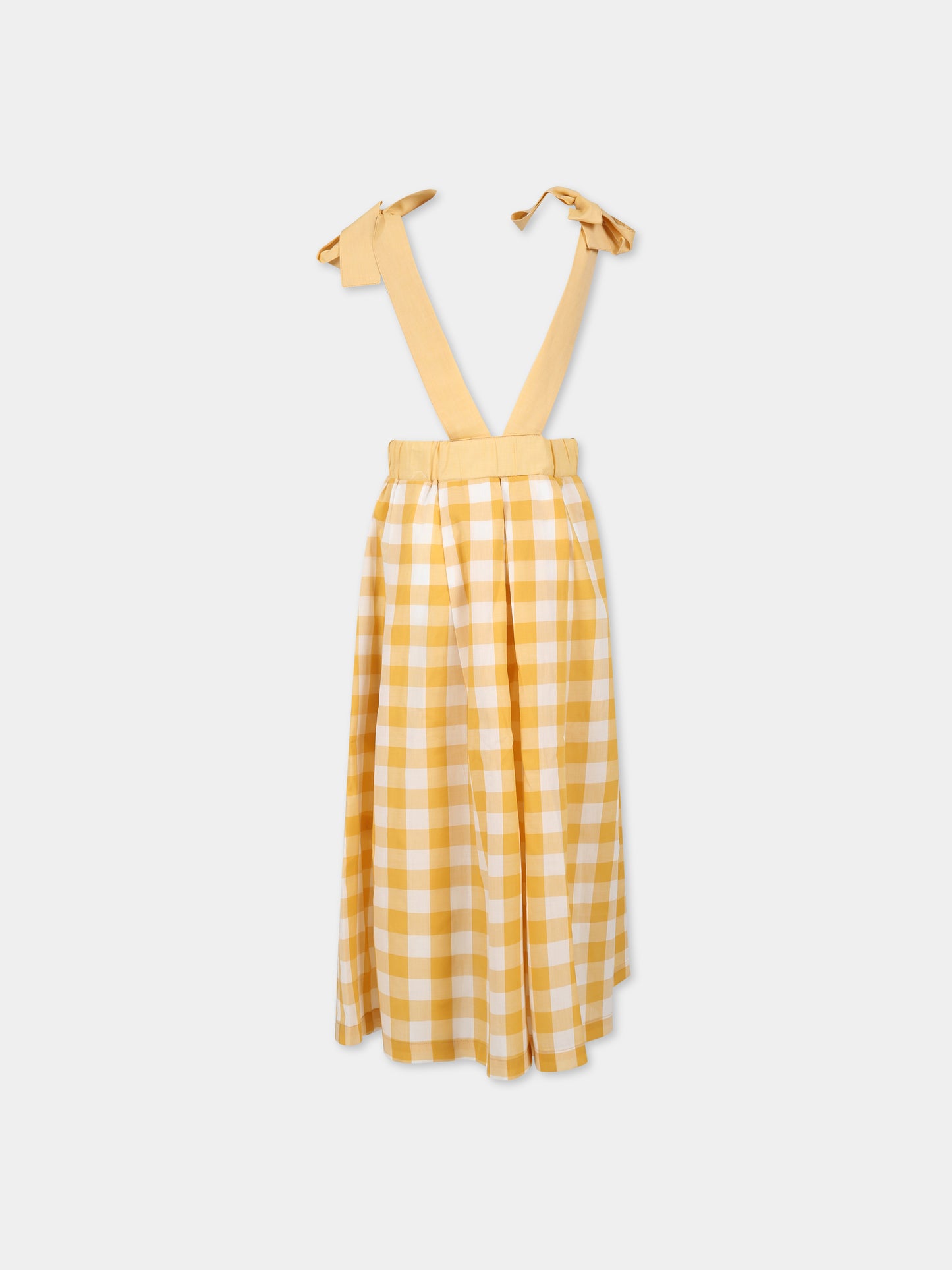 Salopette gialla per bambina,Paade Mode,232122009