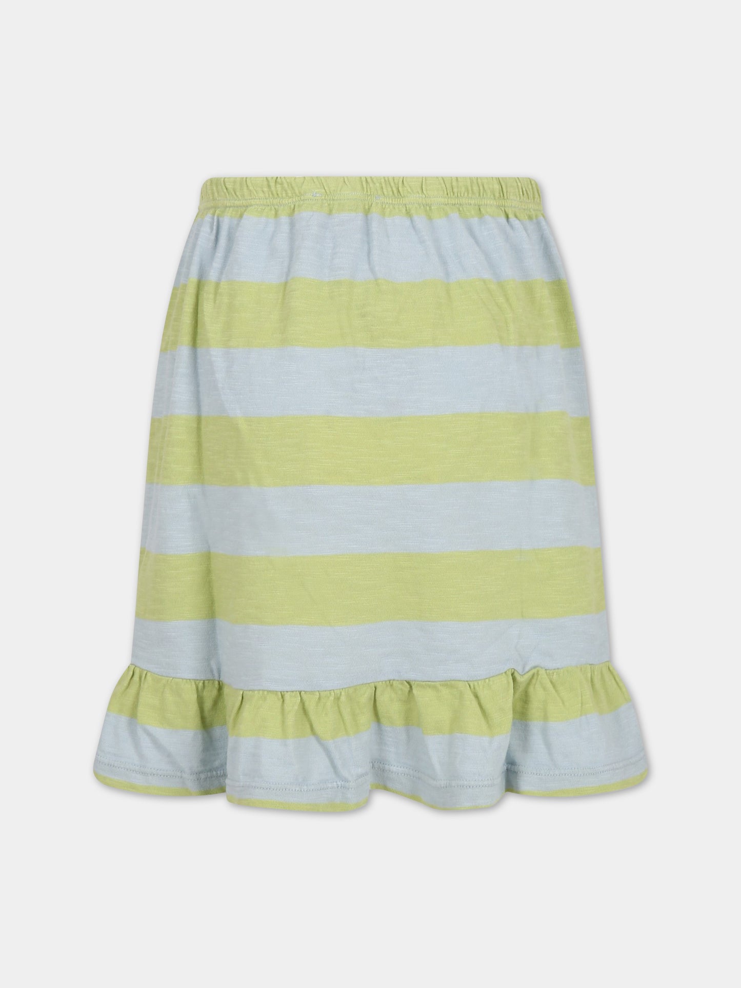 Gonna multicolor per bambina con logo,Bobo Choses,123AC109