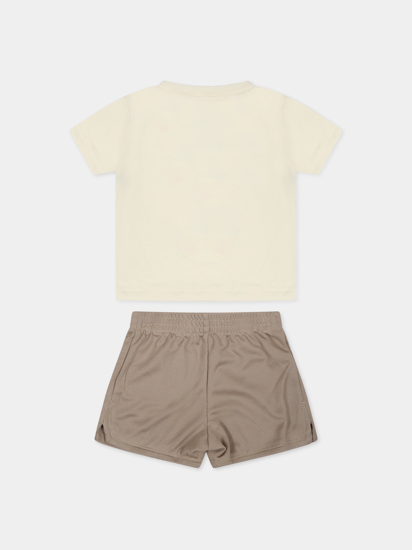 Completo multicolor per neonato con logo,Nike,66K868 X1T