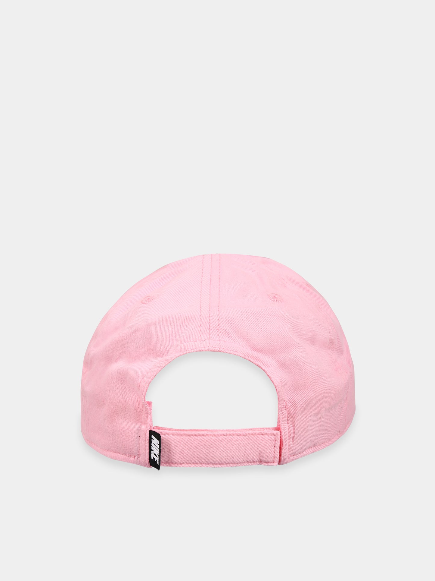 Cappello rosa per bambina con iconico swoosh,Nike,8A2902 A8F