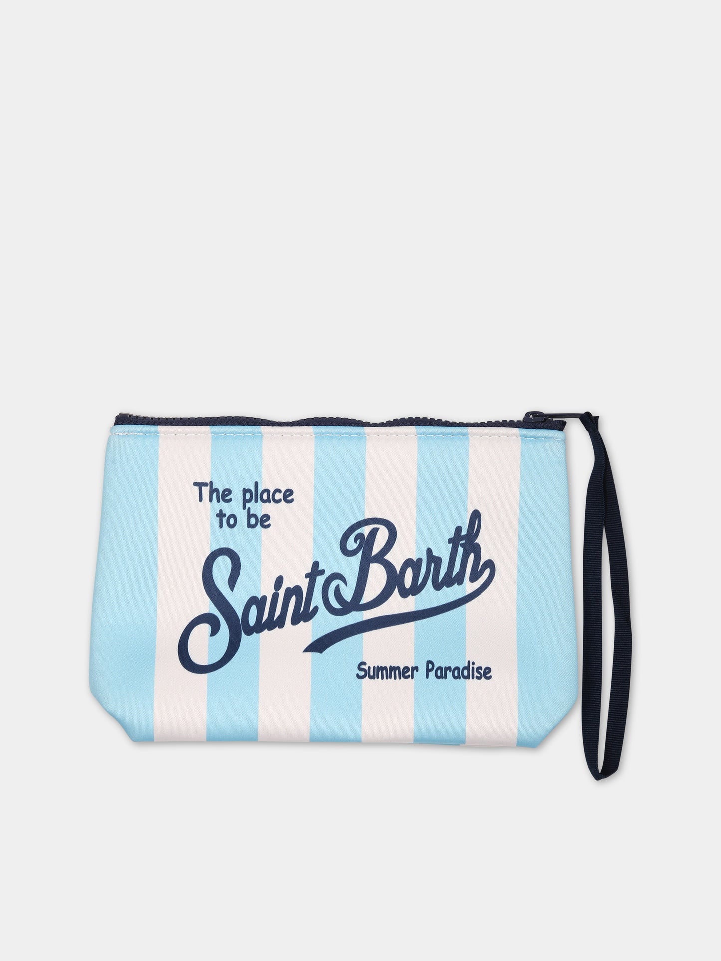 Pochette multicolor per bambina con logo,Mc2 Saint Barth,ALINE SPONGE LIG 31